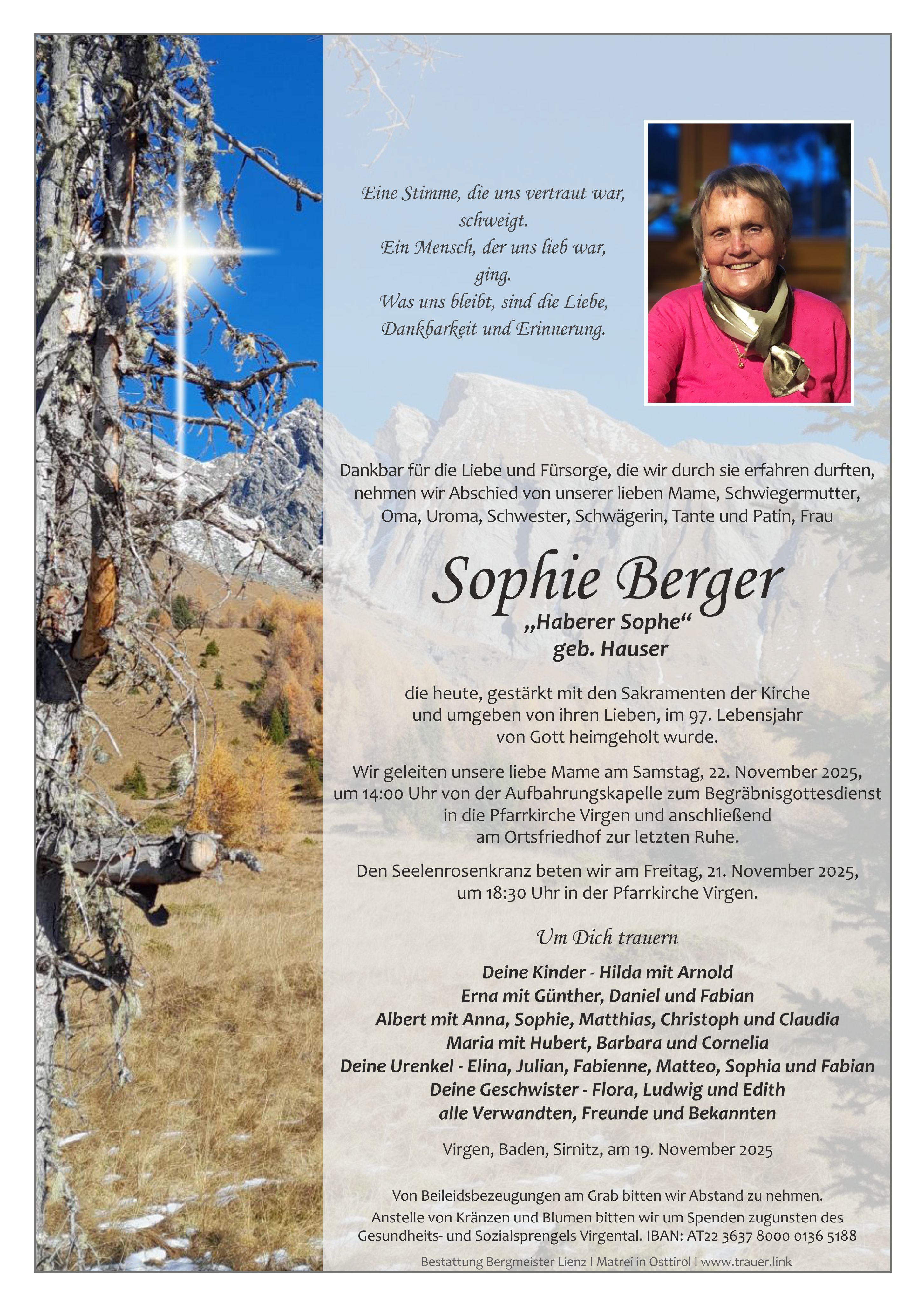 Sophie Berger
