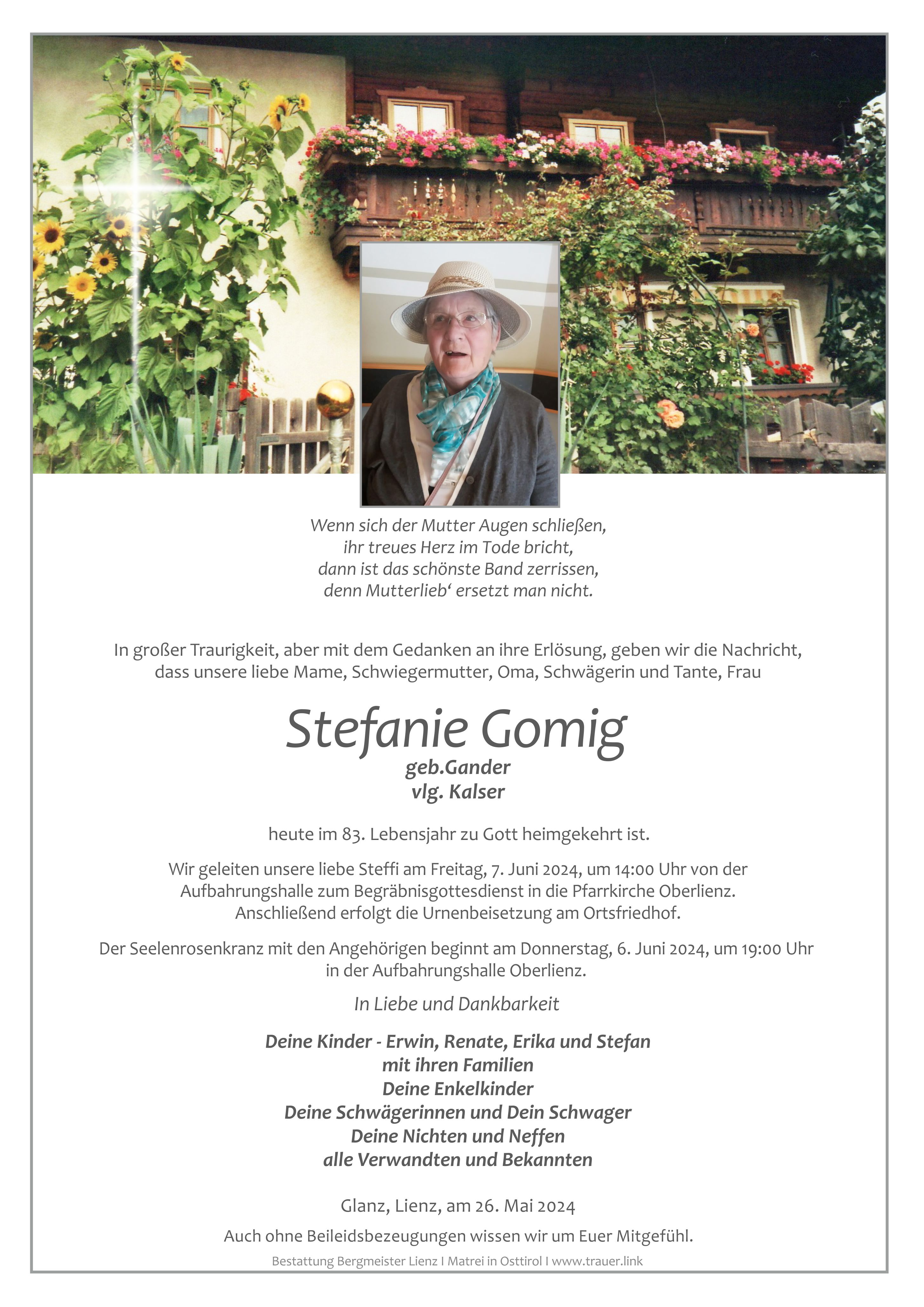 Stefanie Gomig