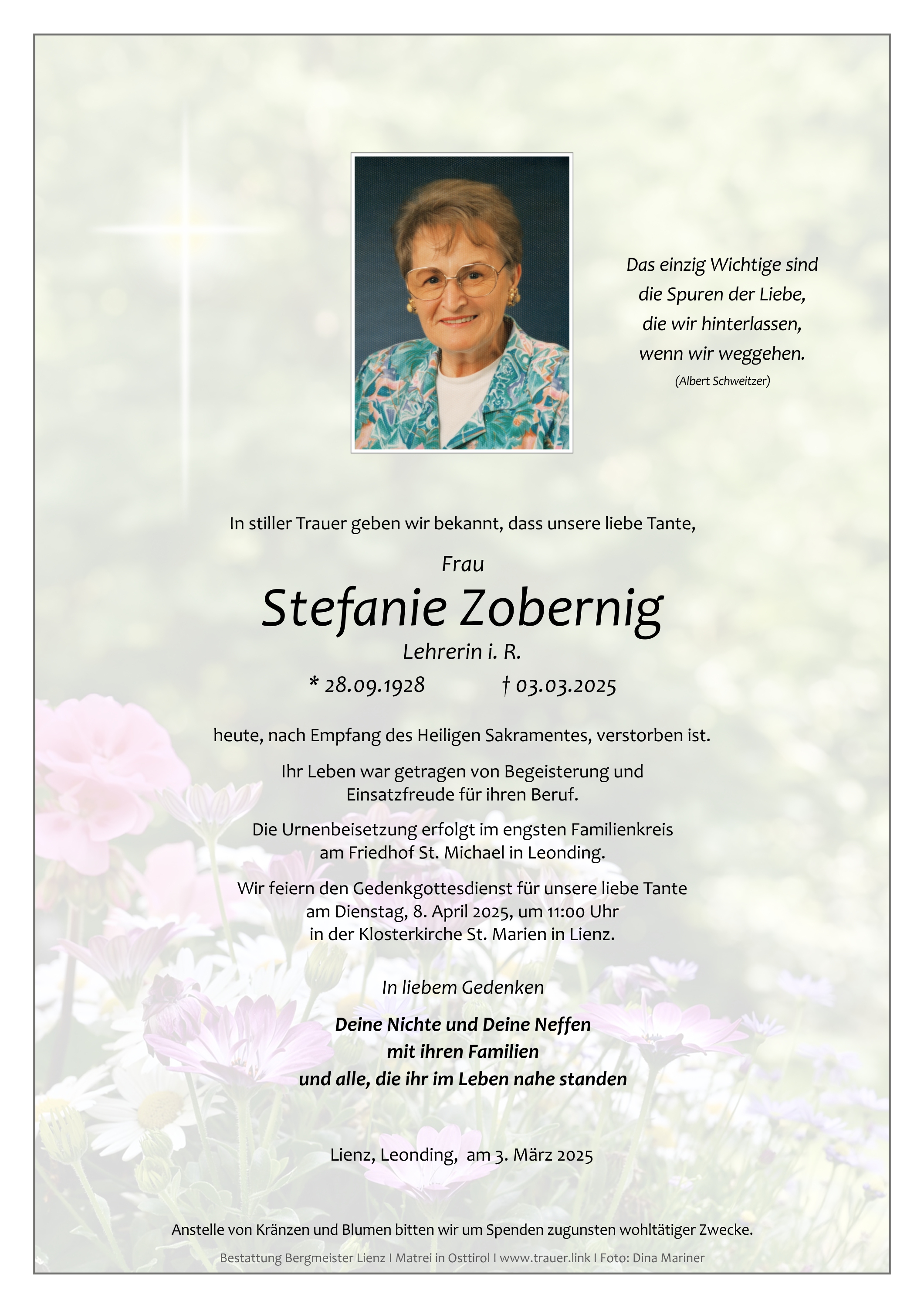 Stefanie Zobernig