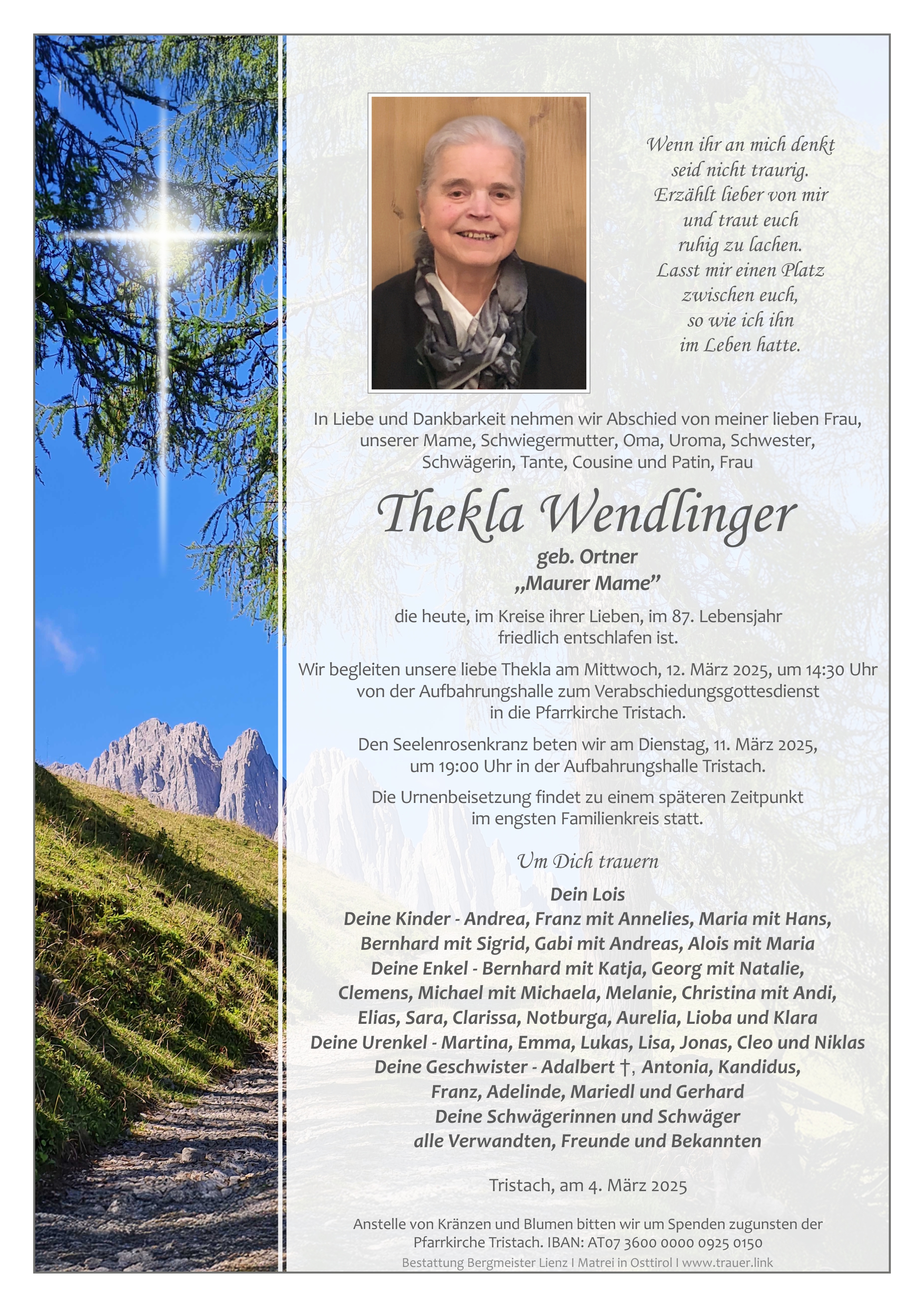 Thekla Wendlinger