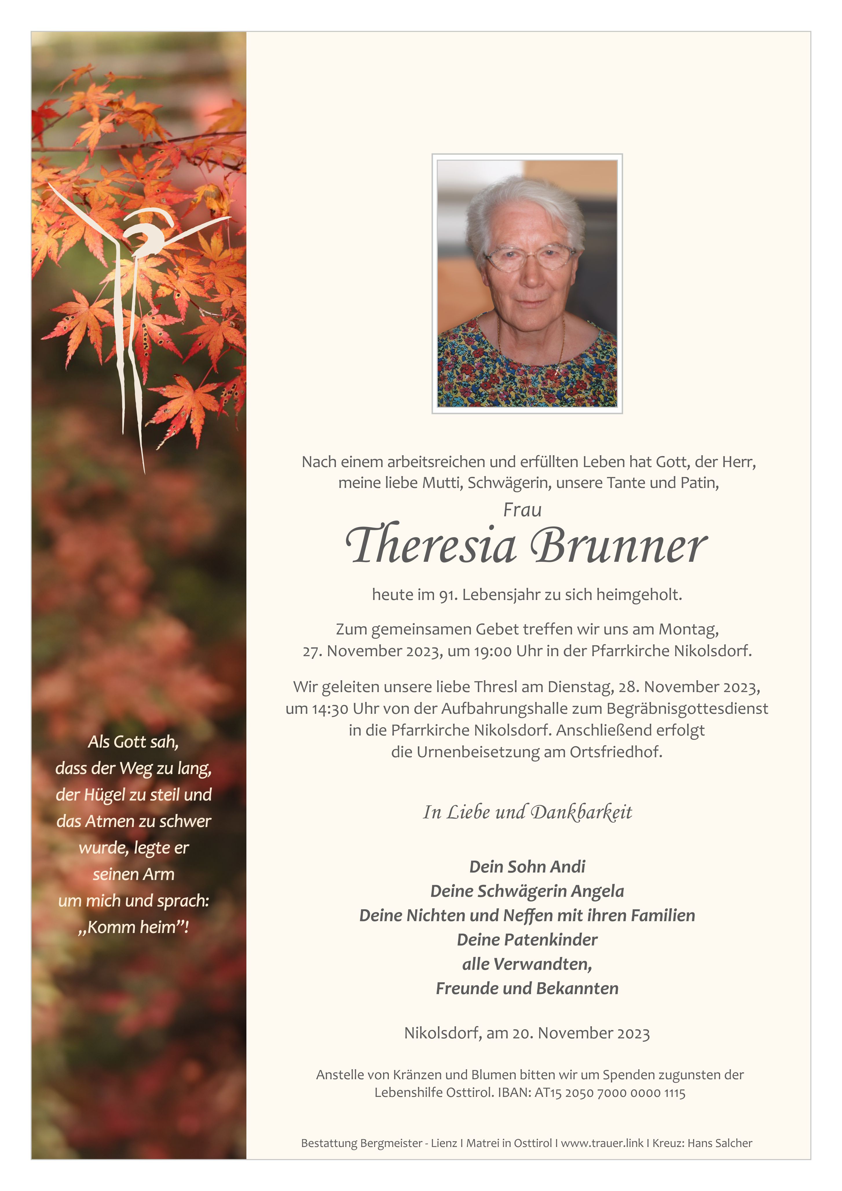 Theresia Brunner