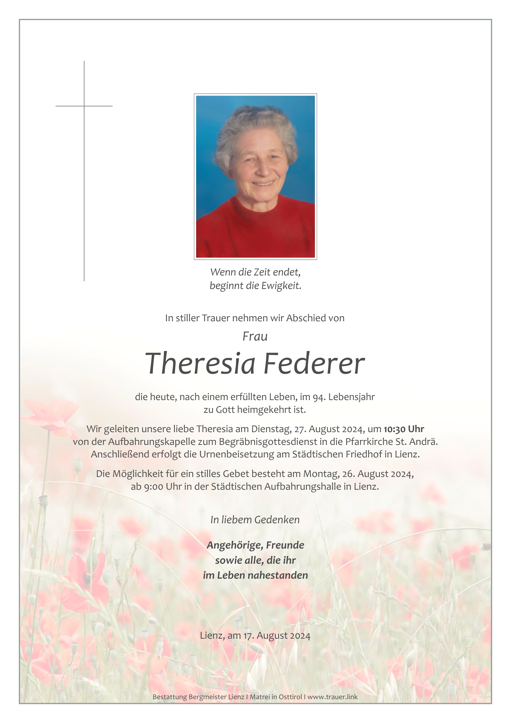Theresia Federer