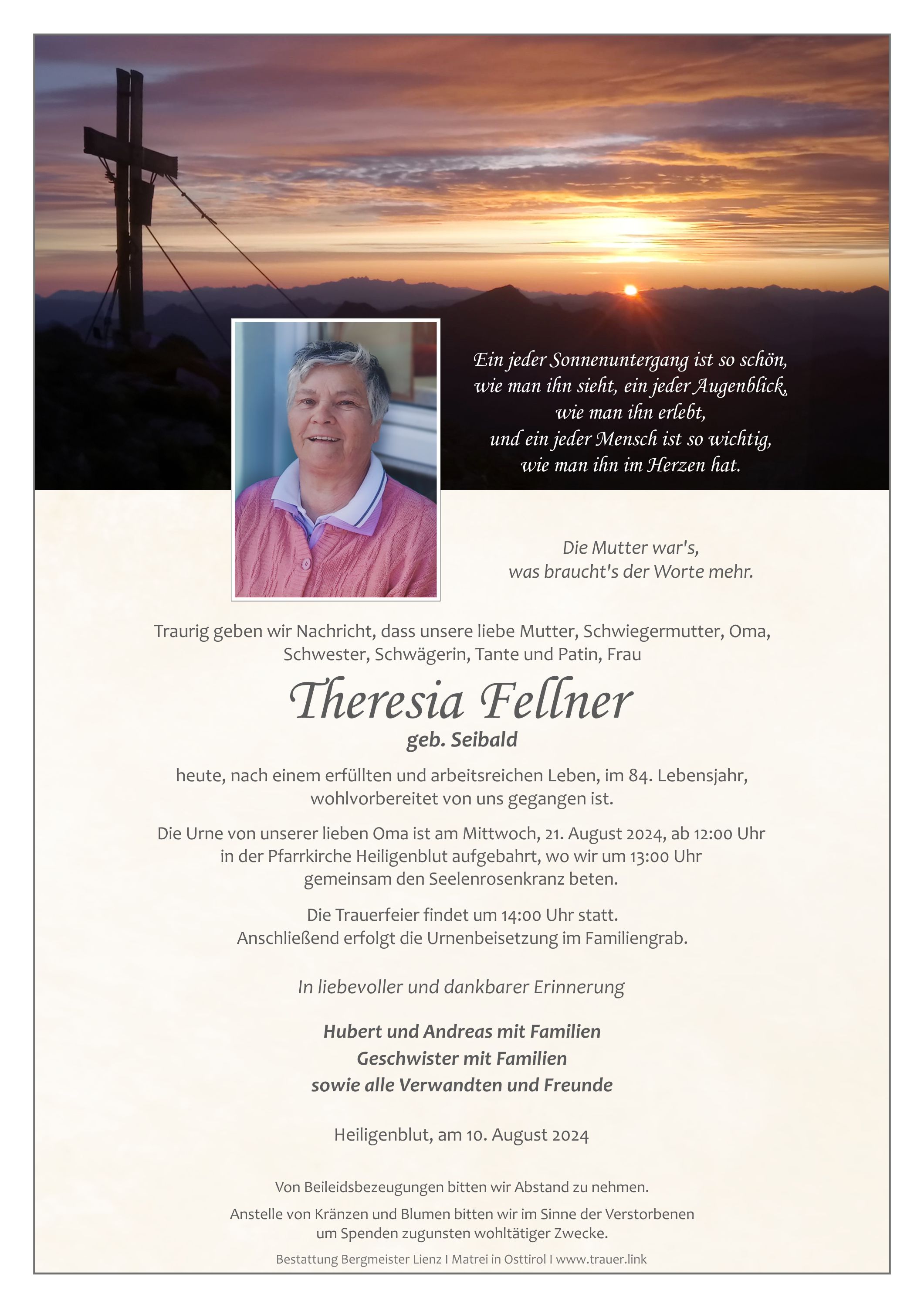 Theresia Fellner