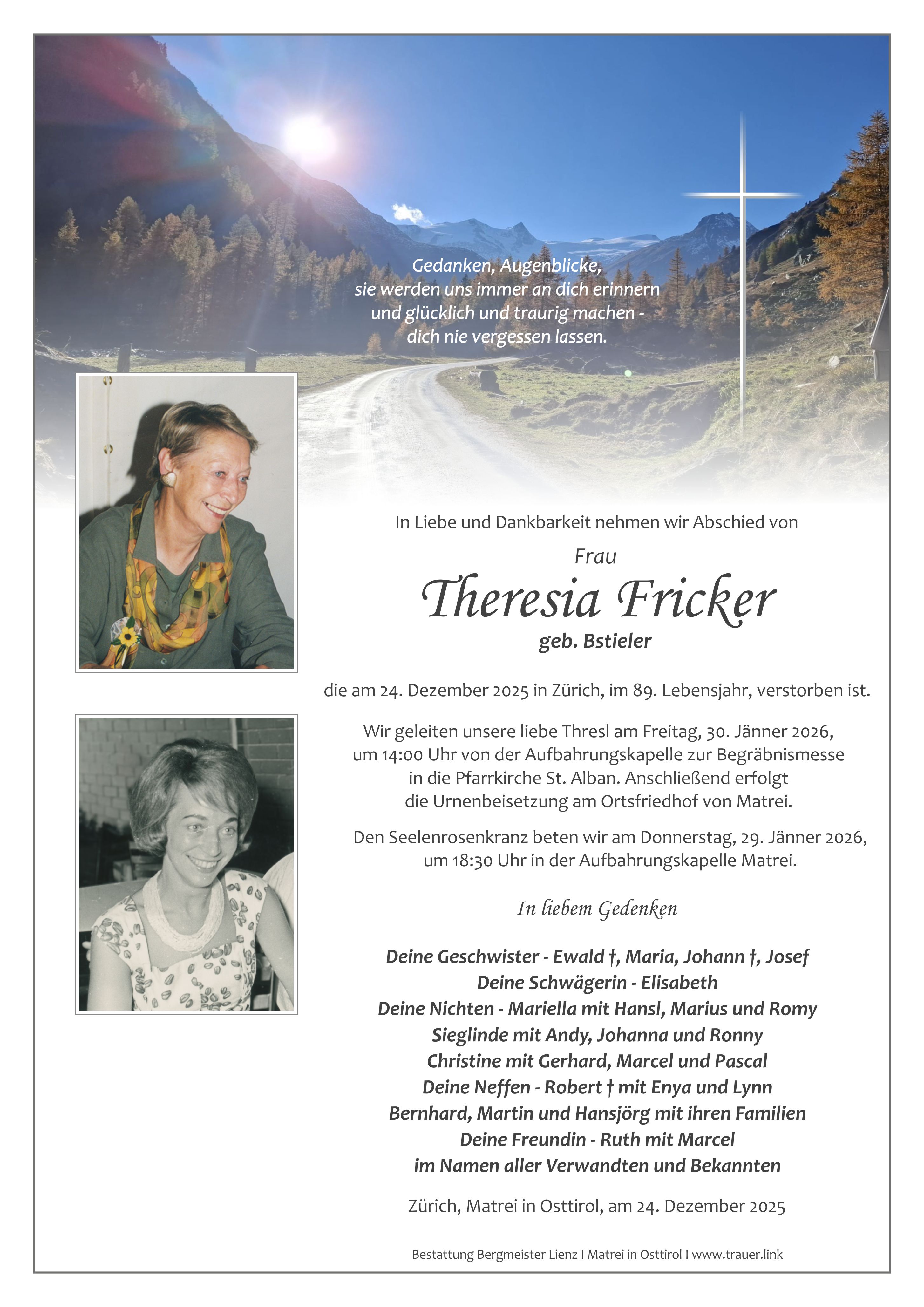 Theresia Fricker