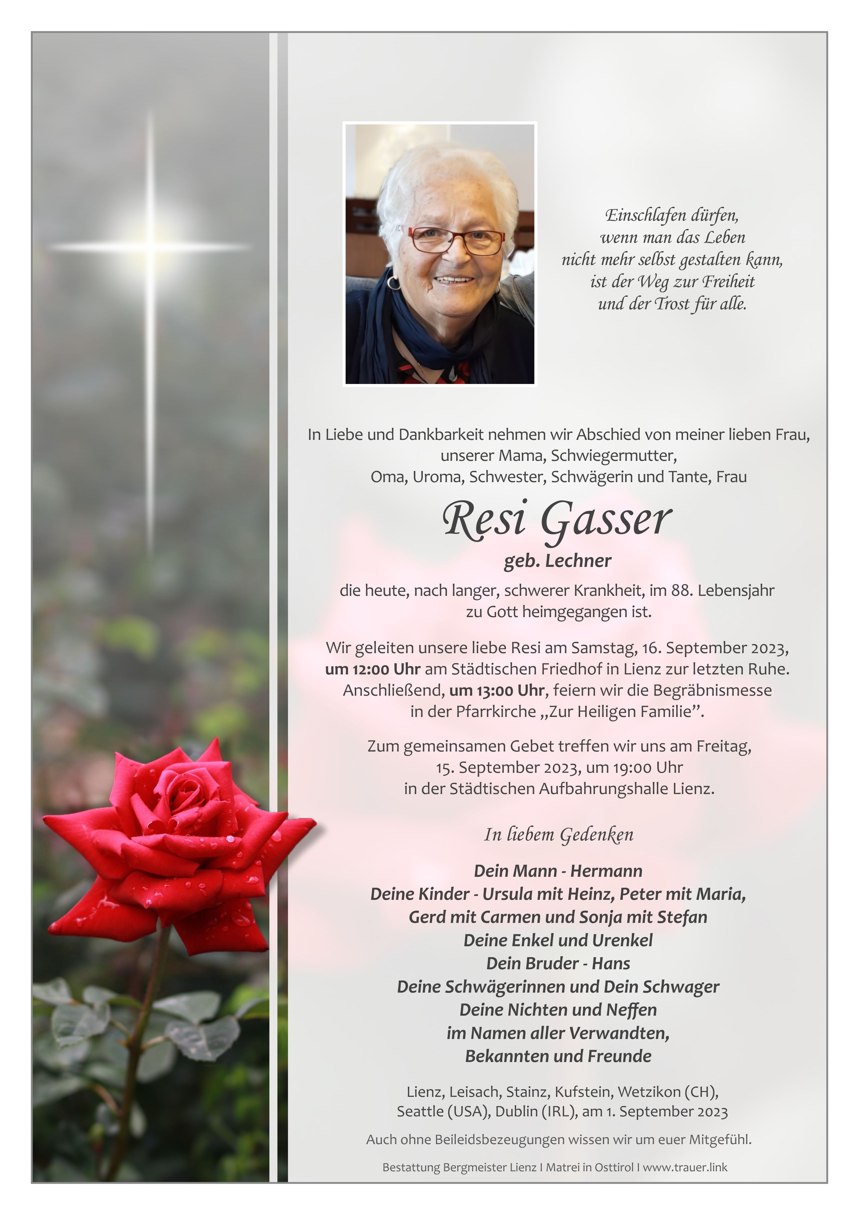 Theresia Gasser