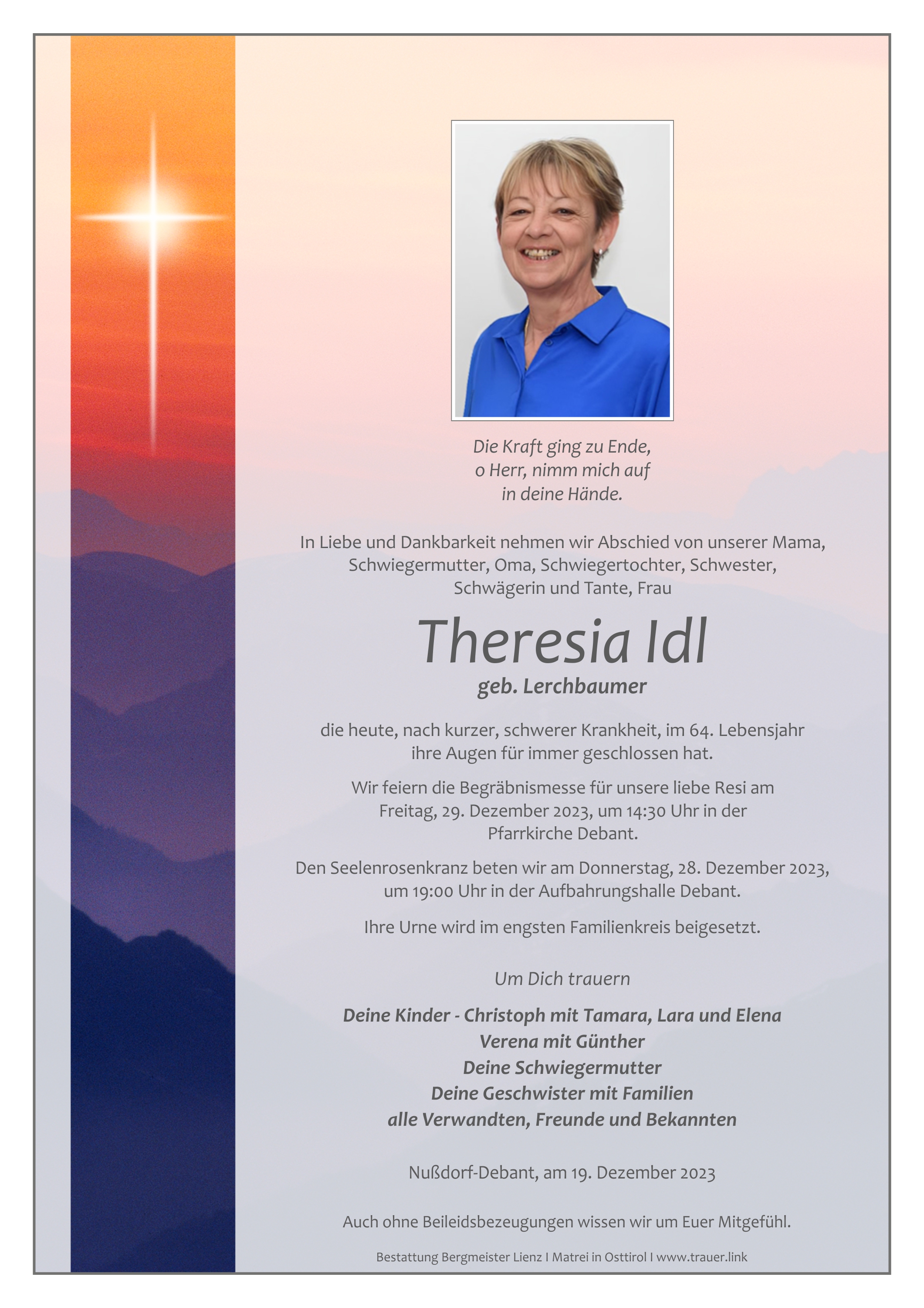 Theresia Idl