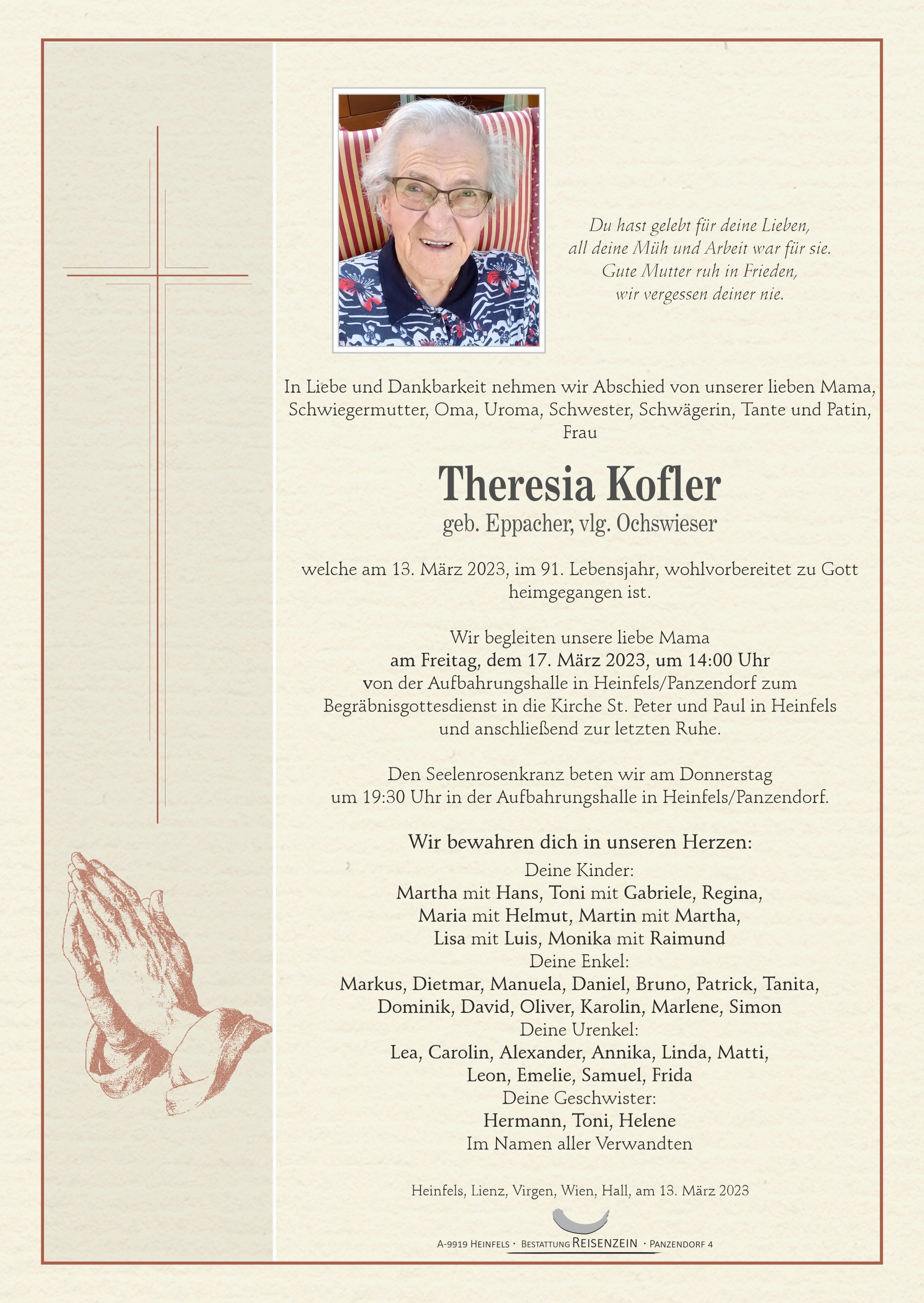 Theresia Kofler