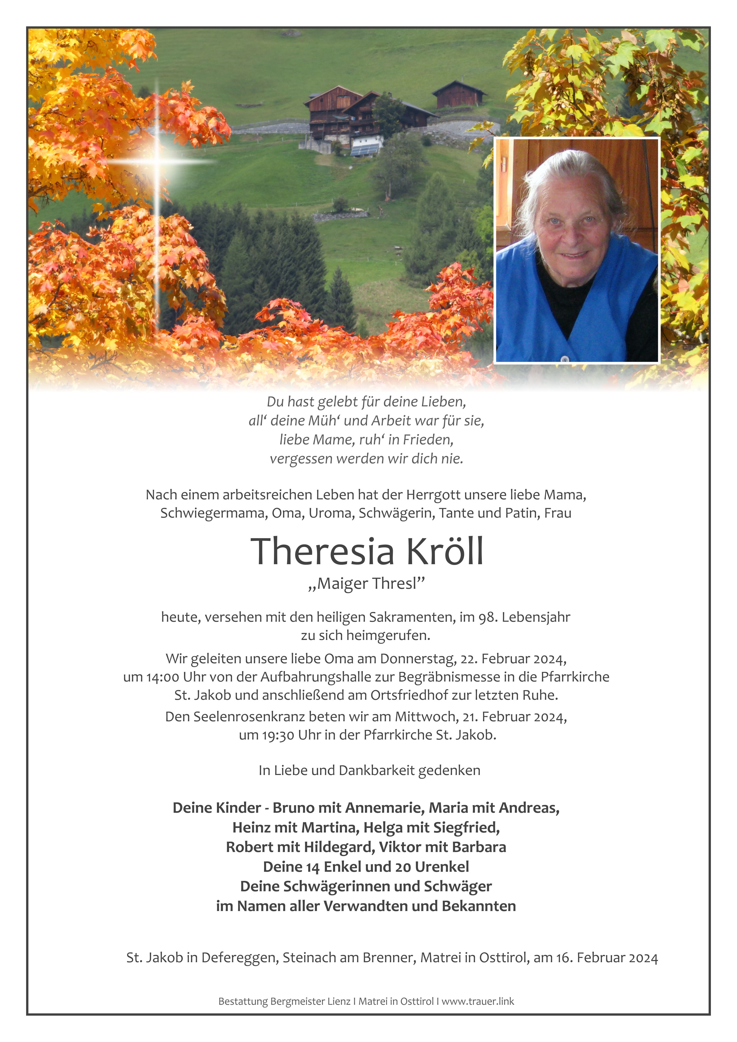 Theresia Kröll