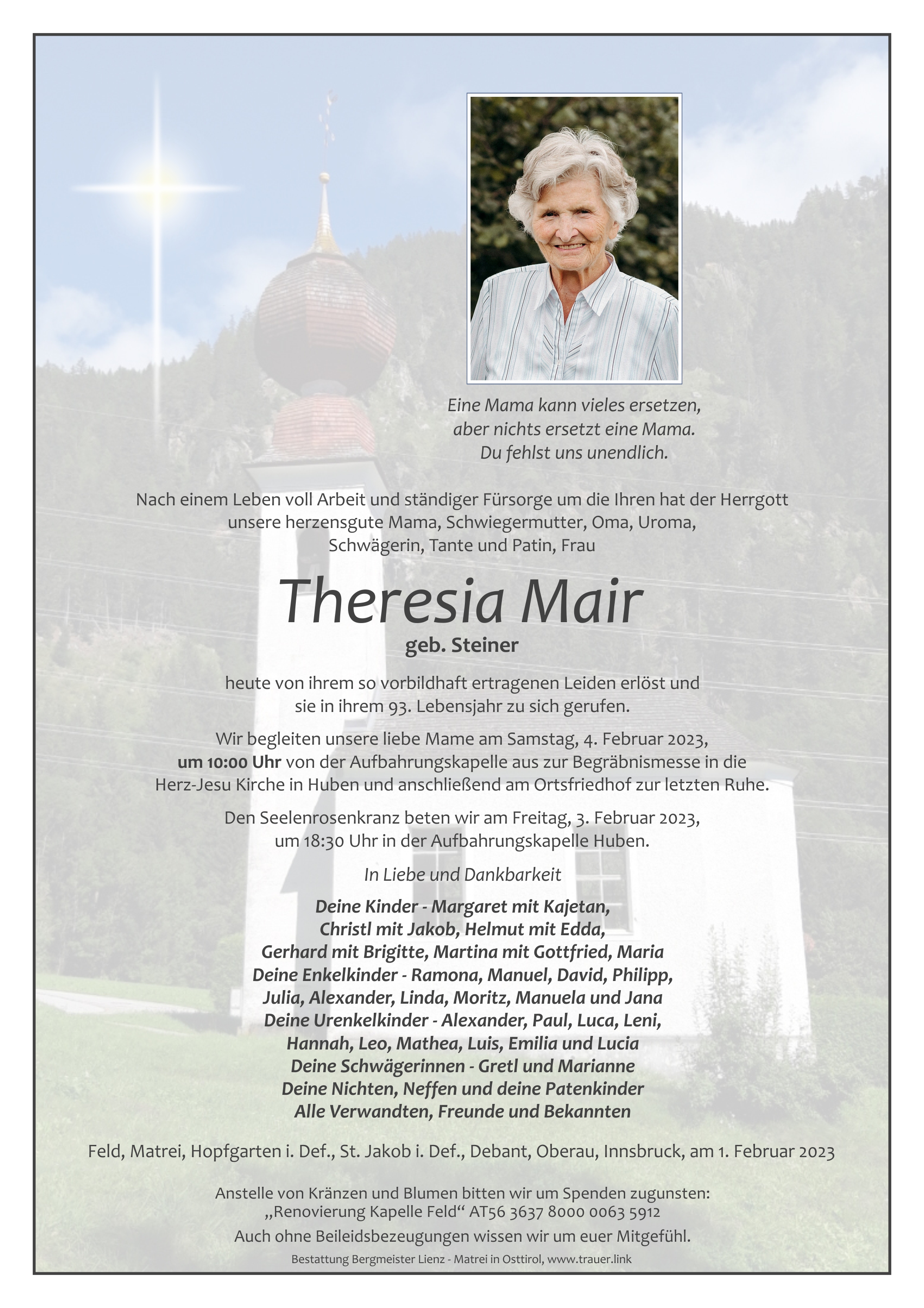 Theresia Mair