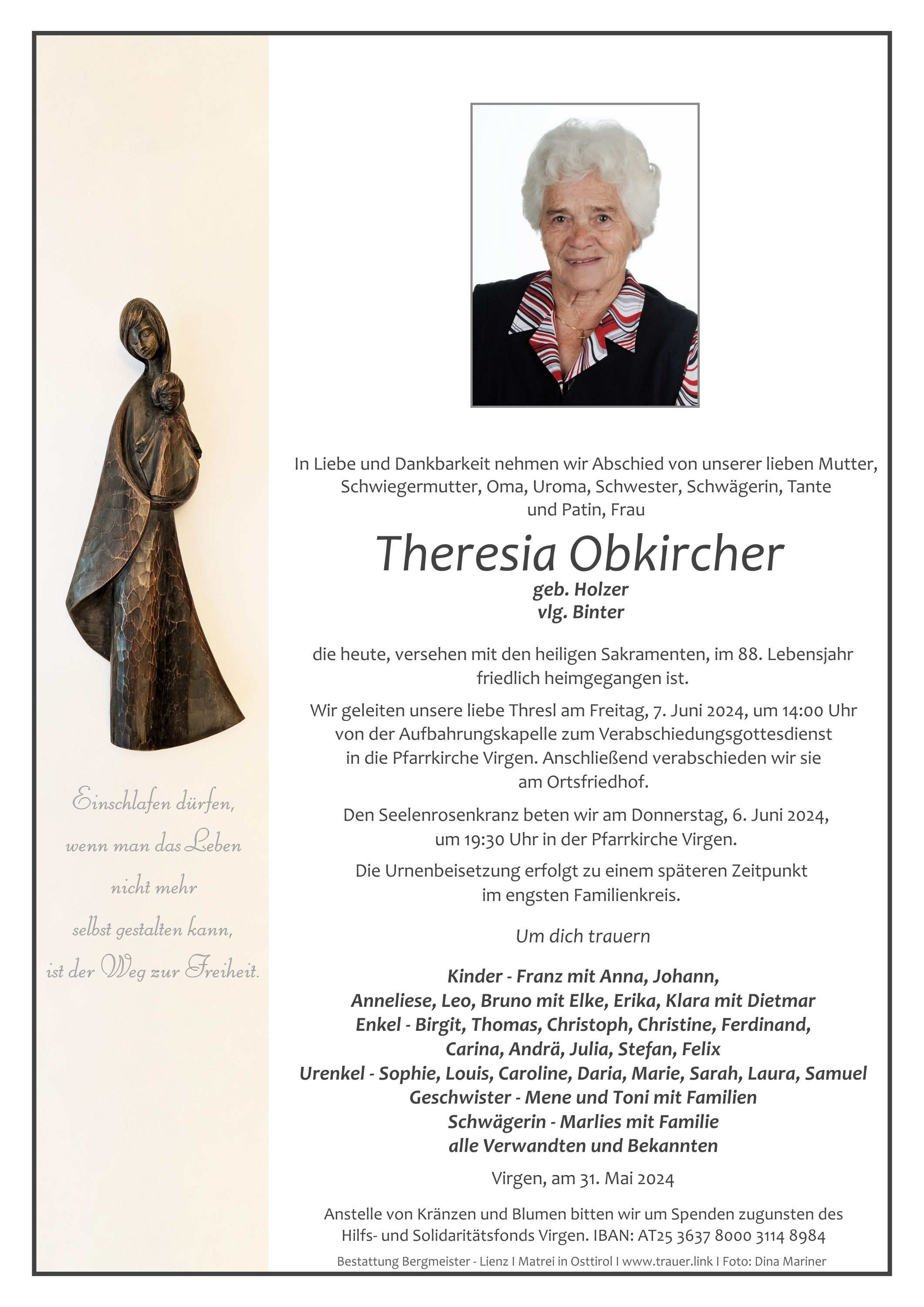 Theresia Obkircher