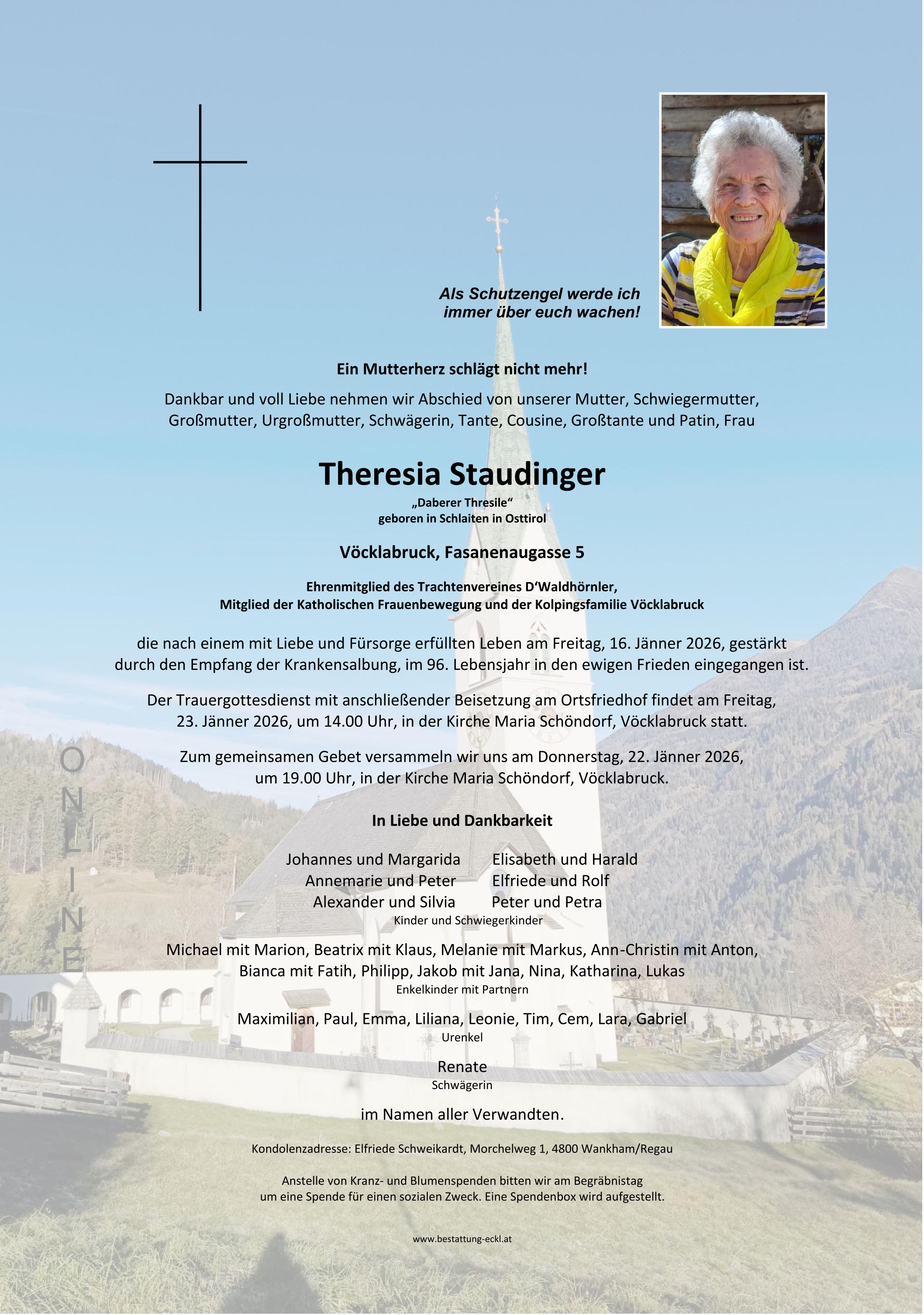 Theresia Staudinger