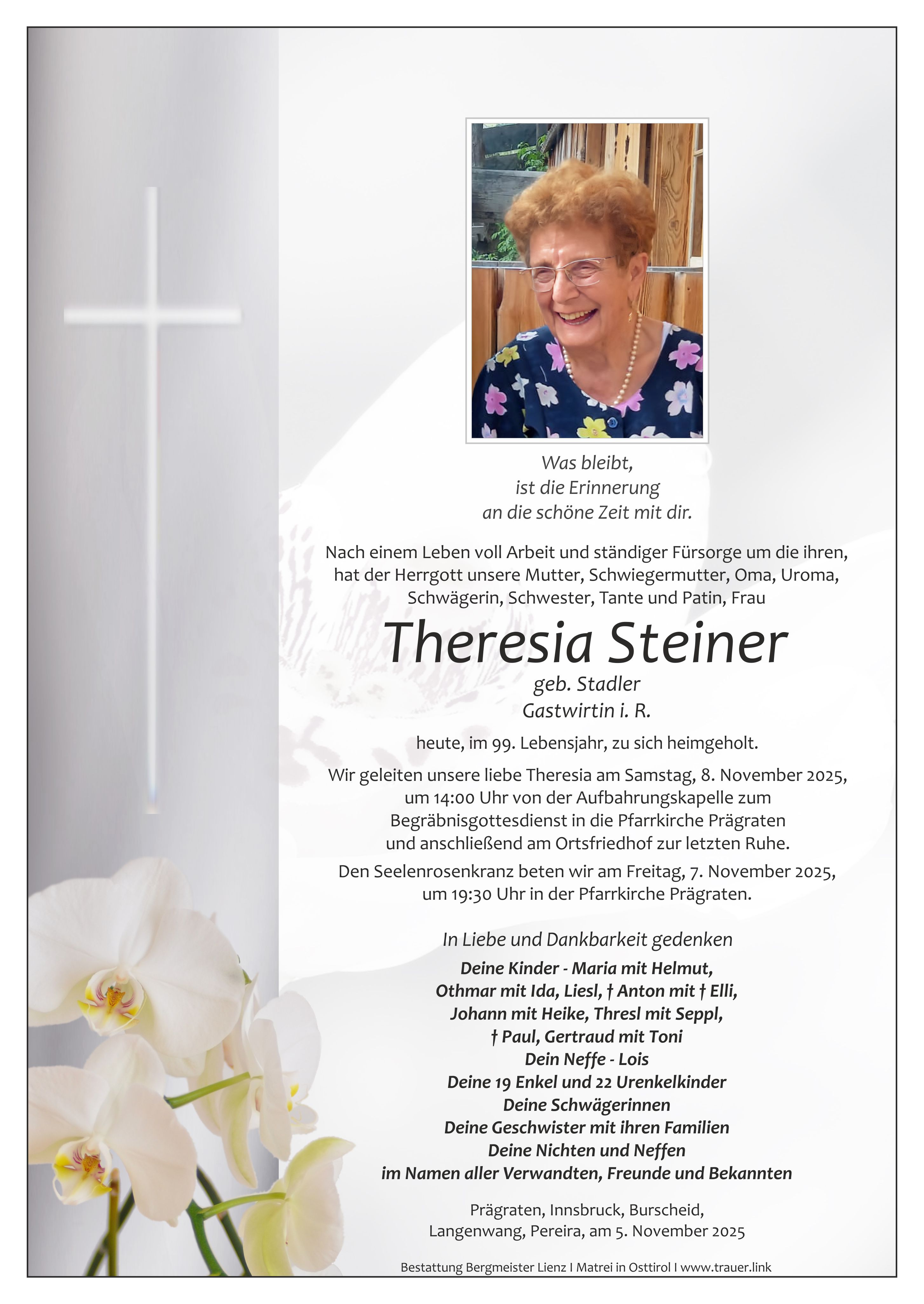 Theresia Steiner