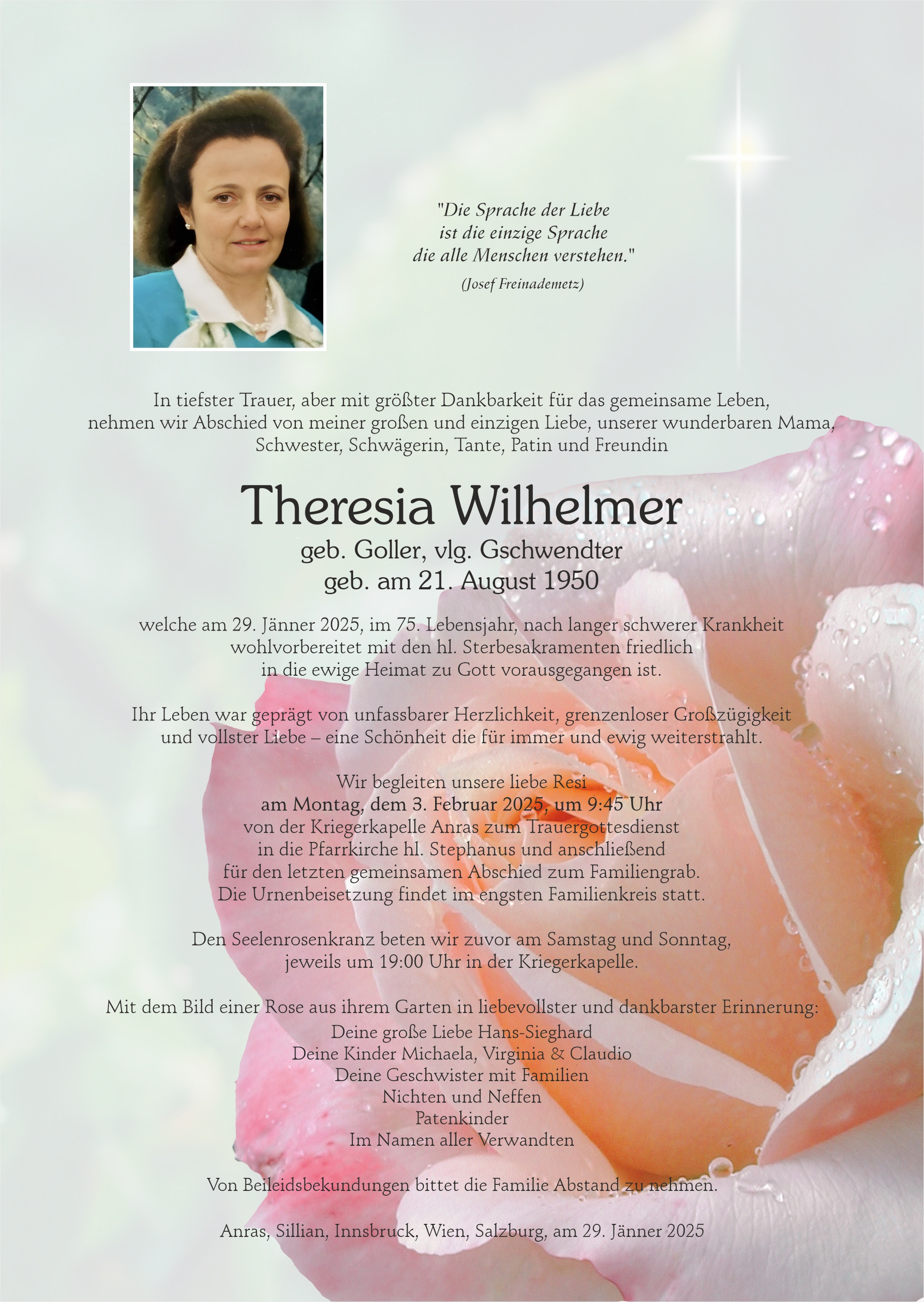 Theresia Wilhelmer