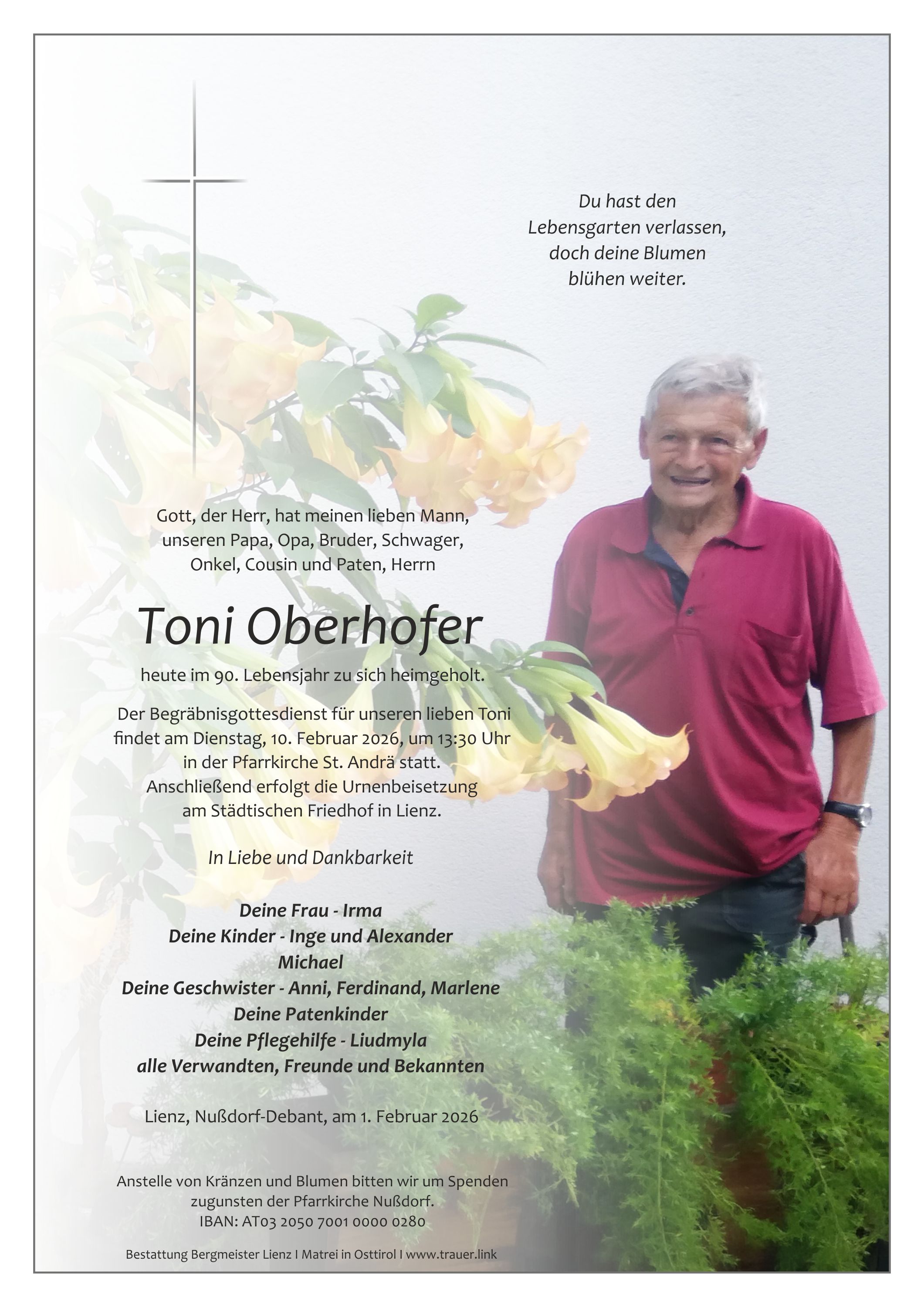 Toni Oberhofer