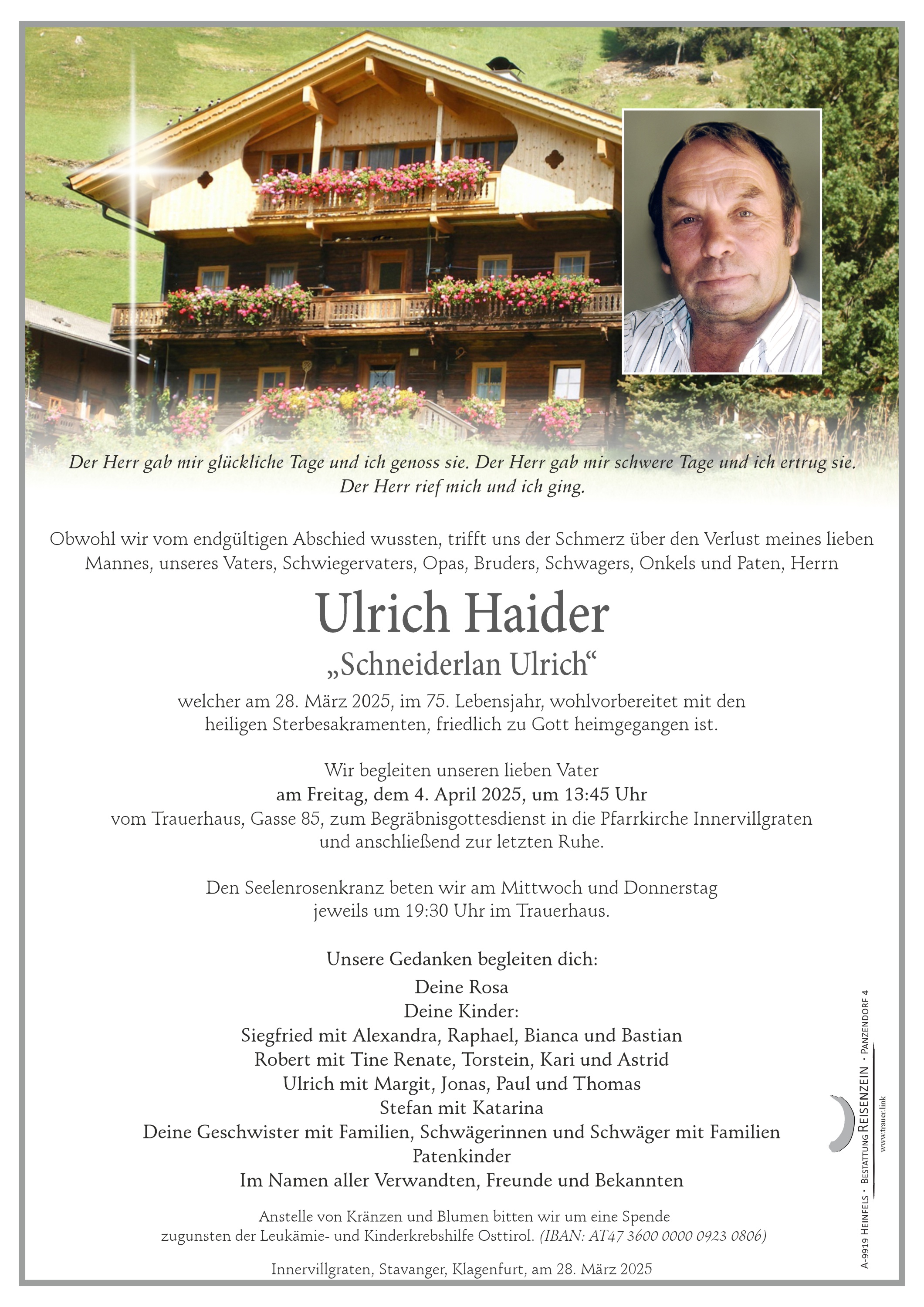 Ulrich Haider