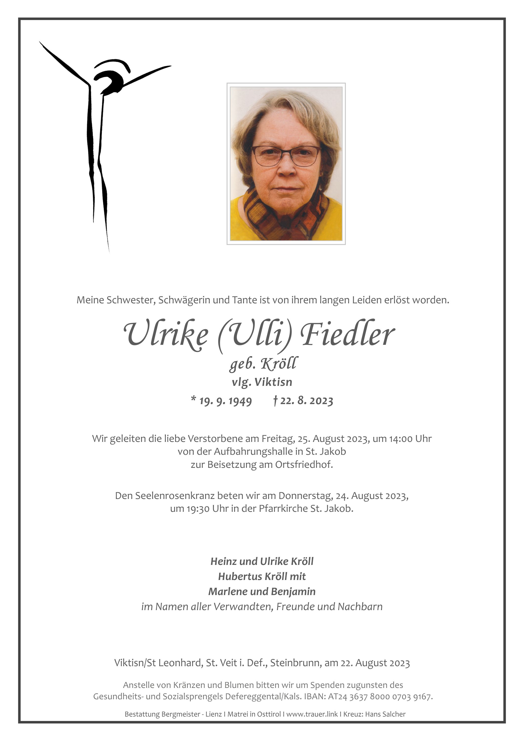 Ulrike Fiedler