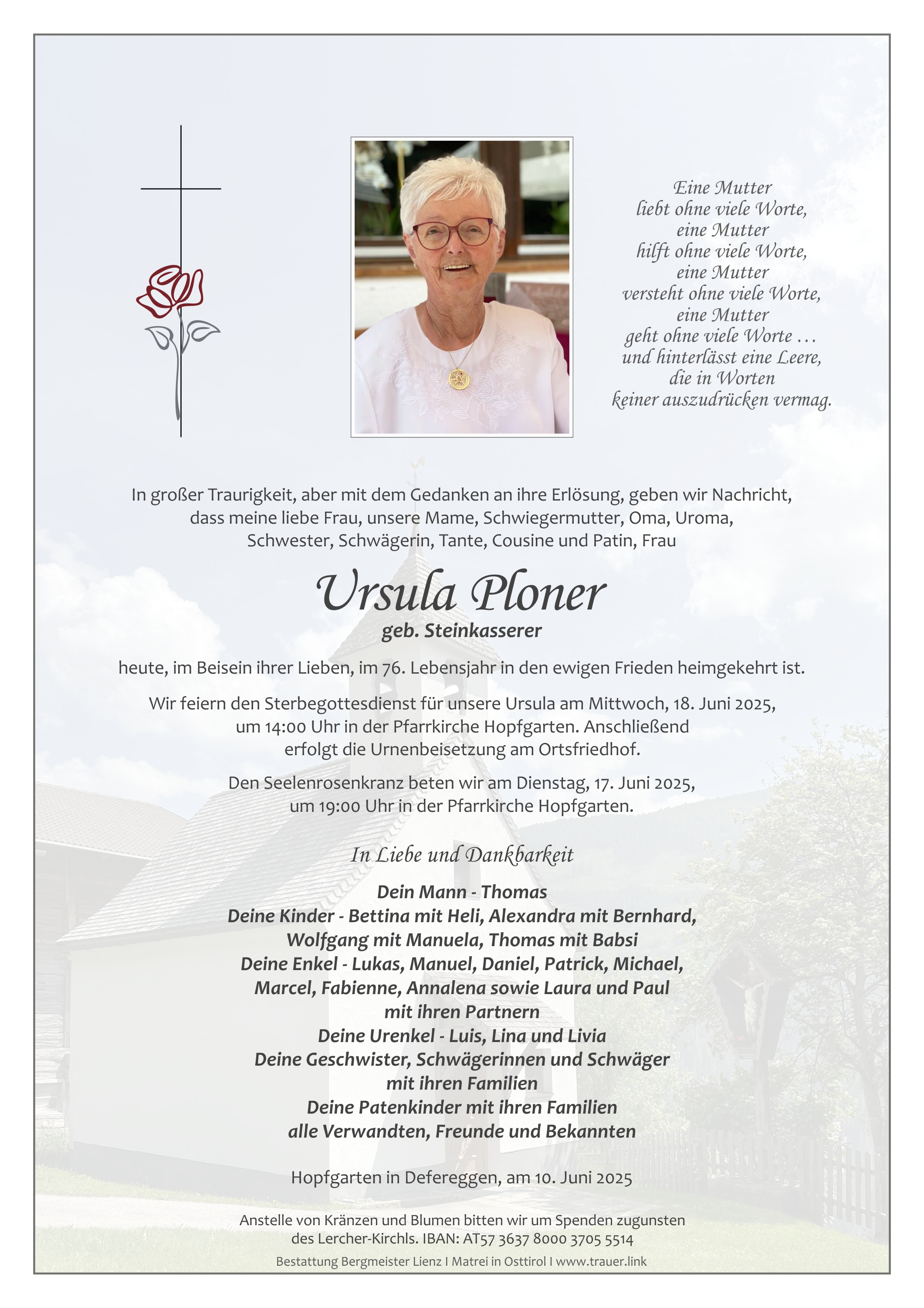 Ursula Ploner