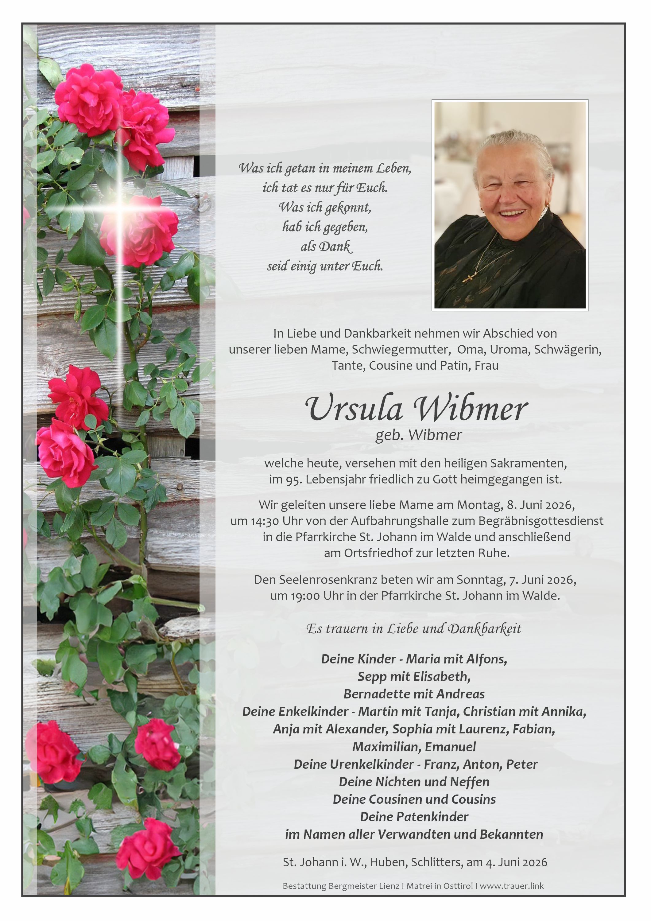Ursula Wibmer