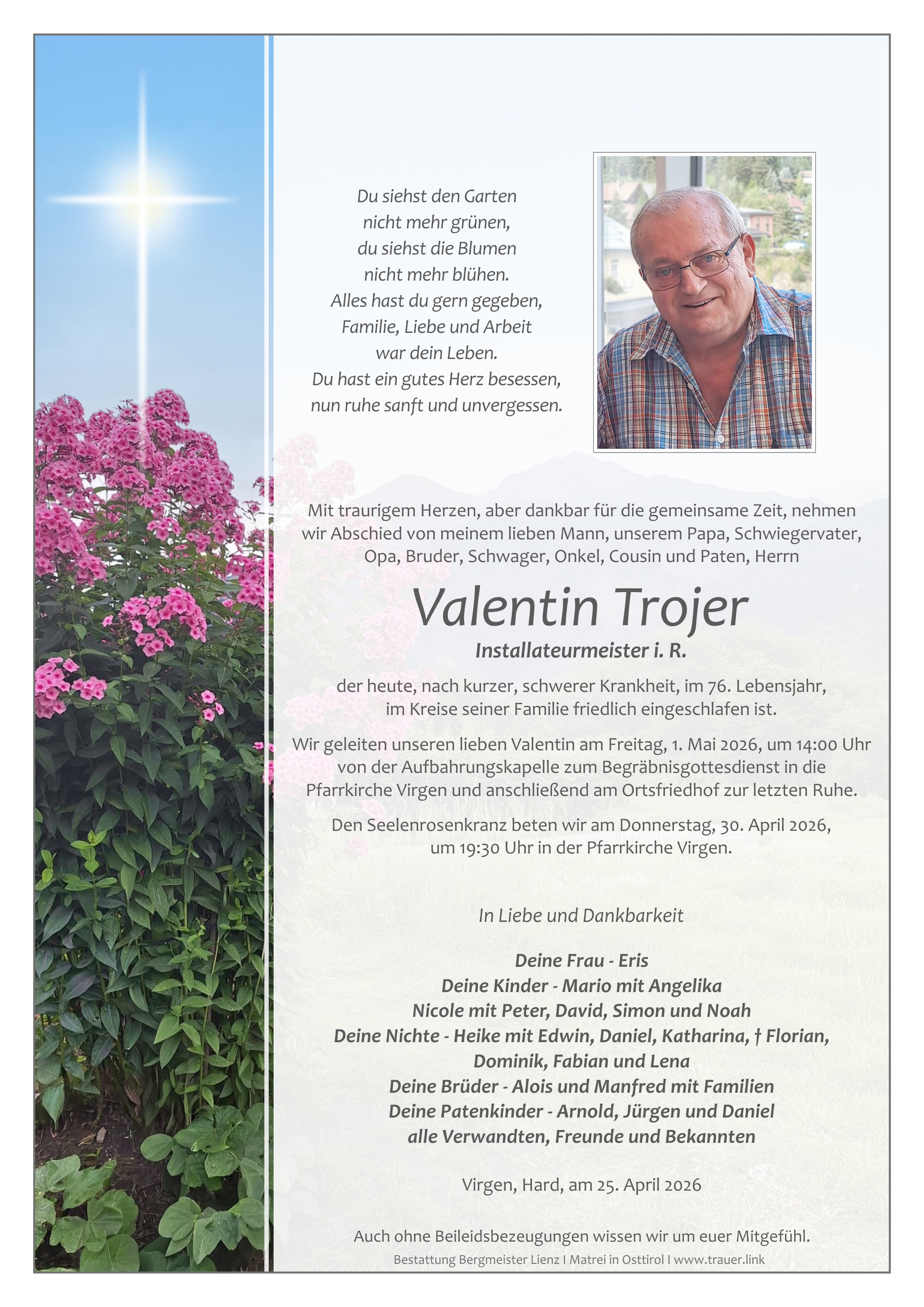 Valentin Trojer