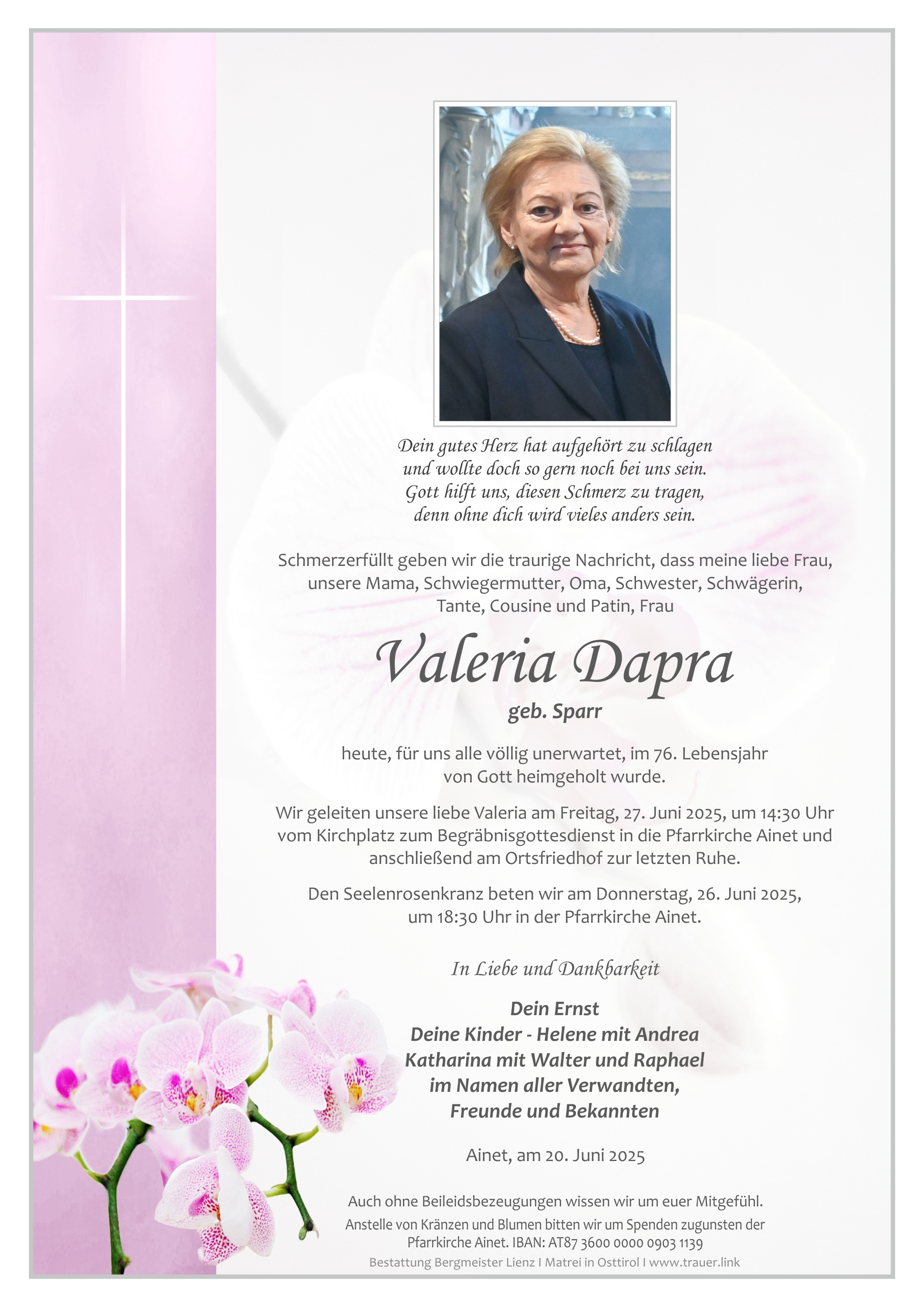 Valeria Dapra