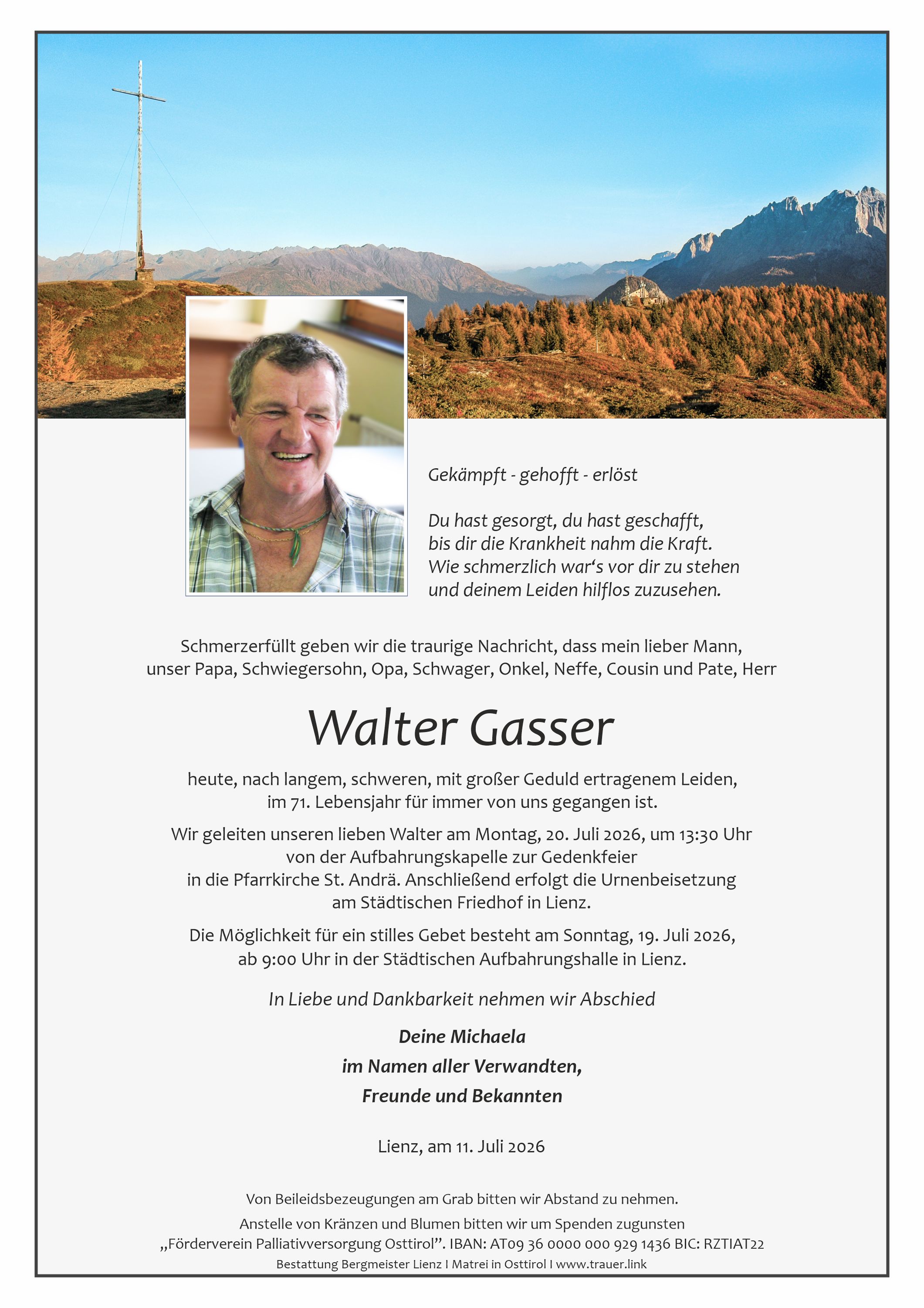 Walter Gasser