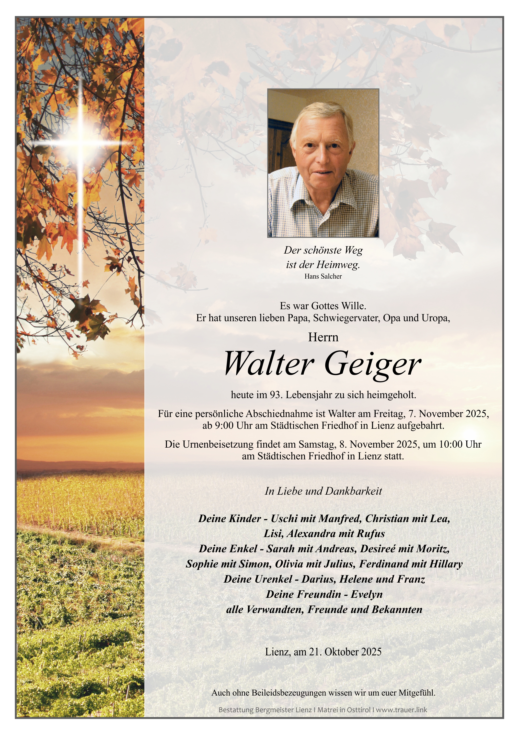 Walter Geiger