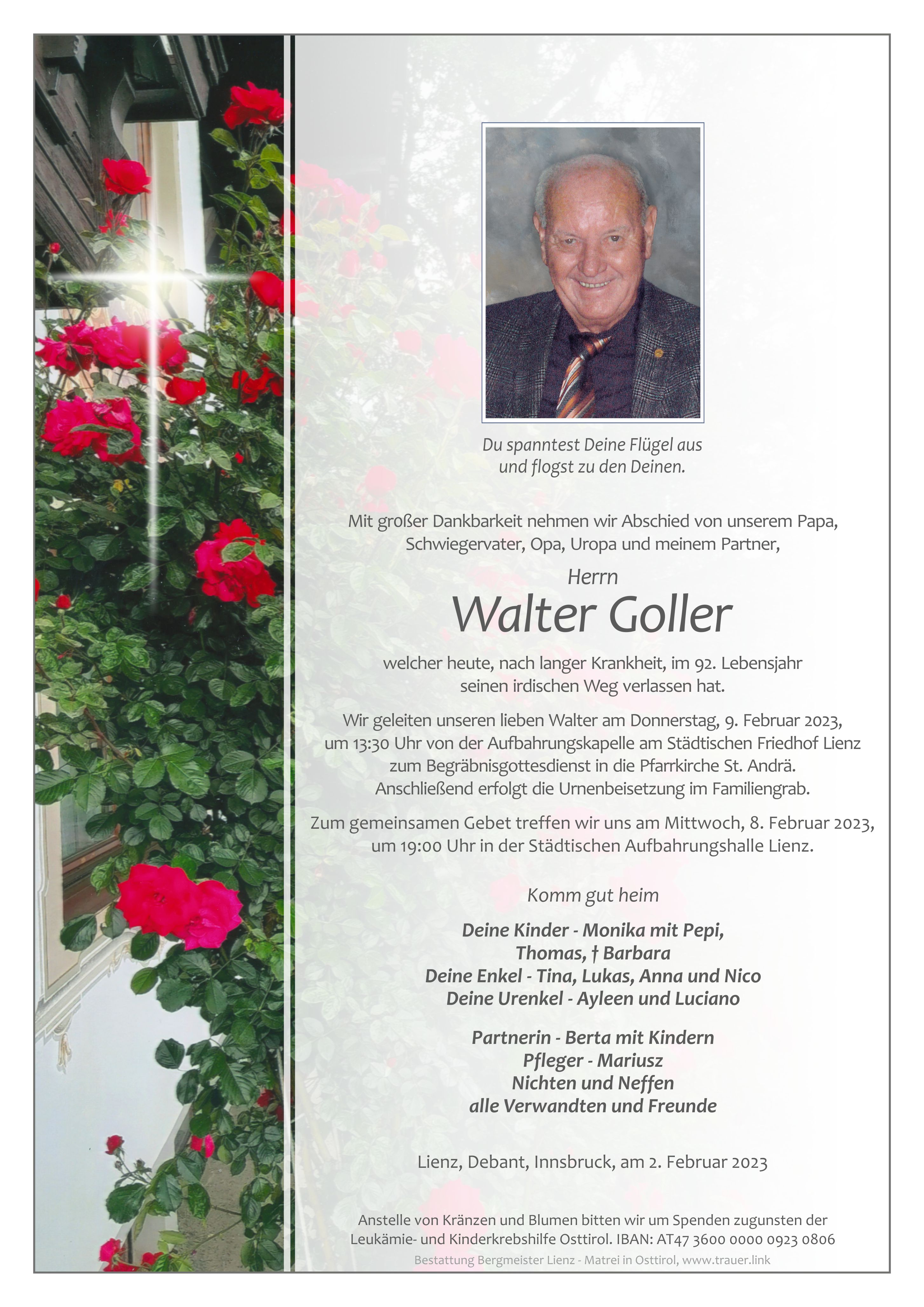 Walter Goller