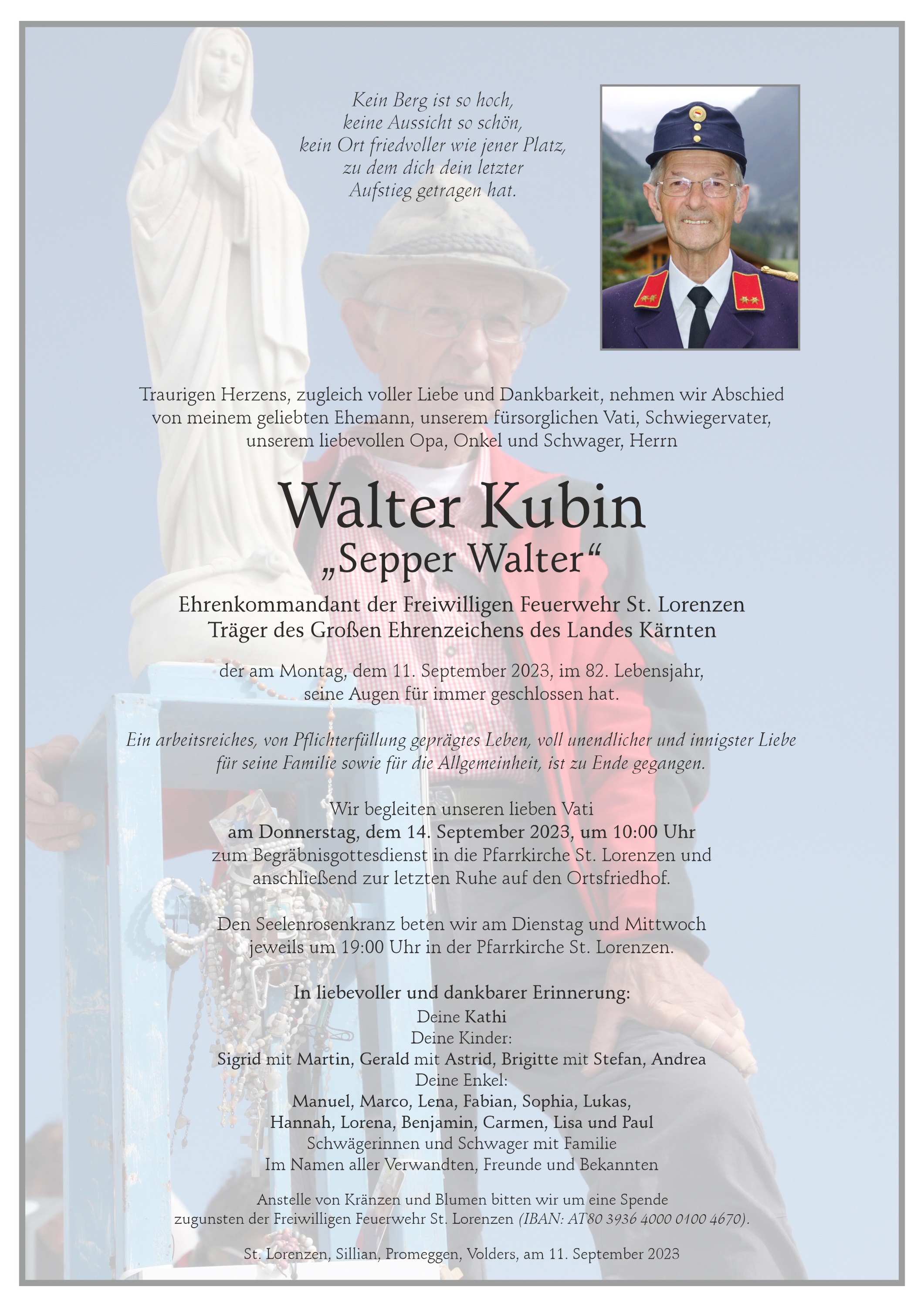 Walter Kubin