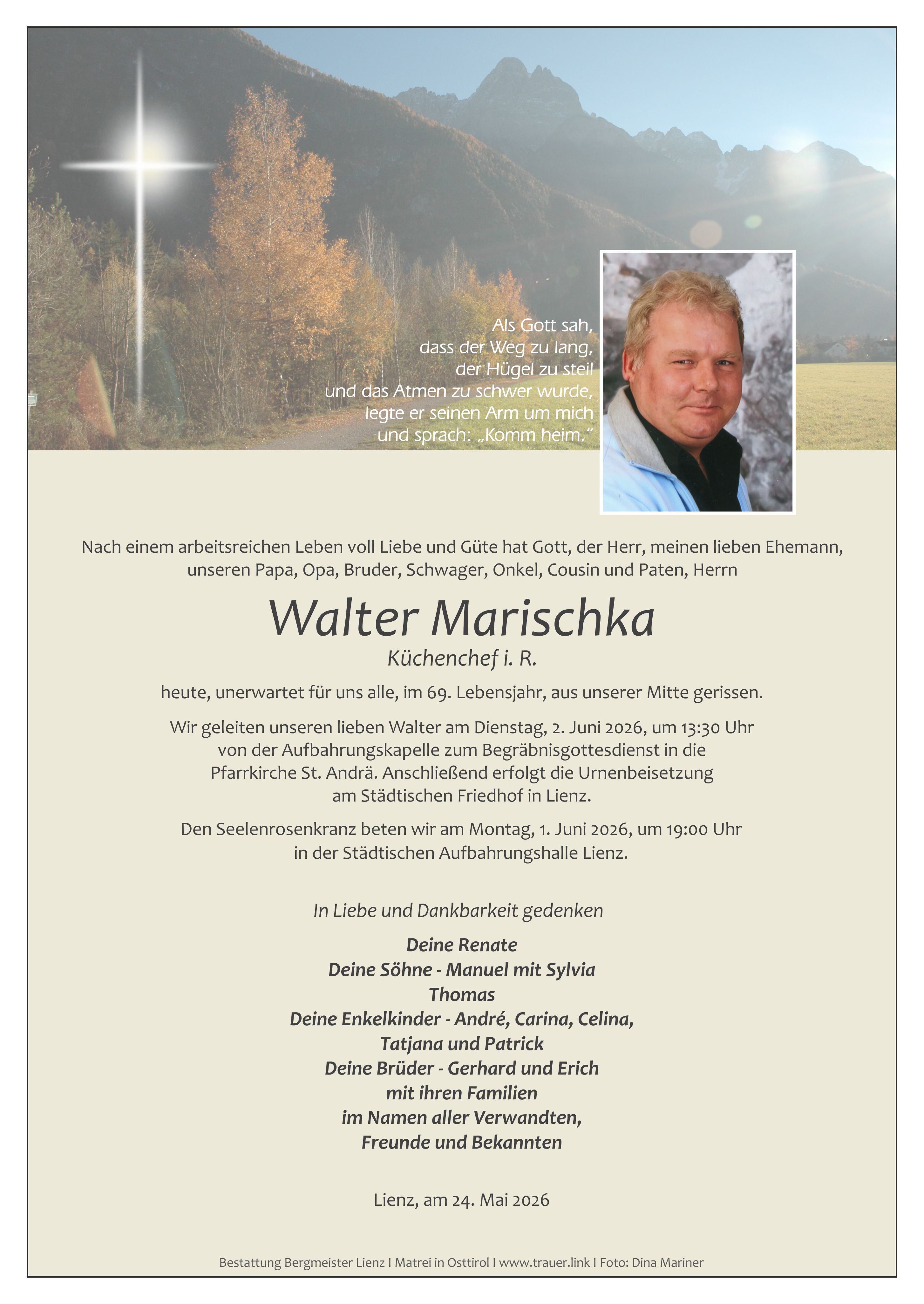 Walter Marischka