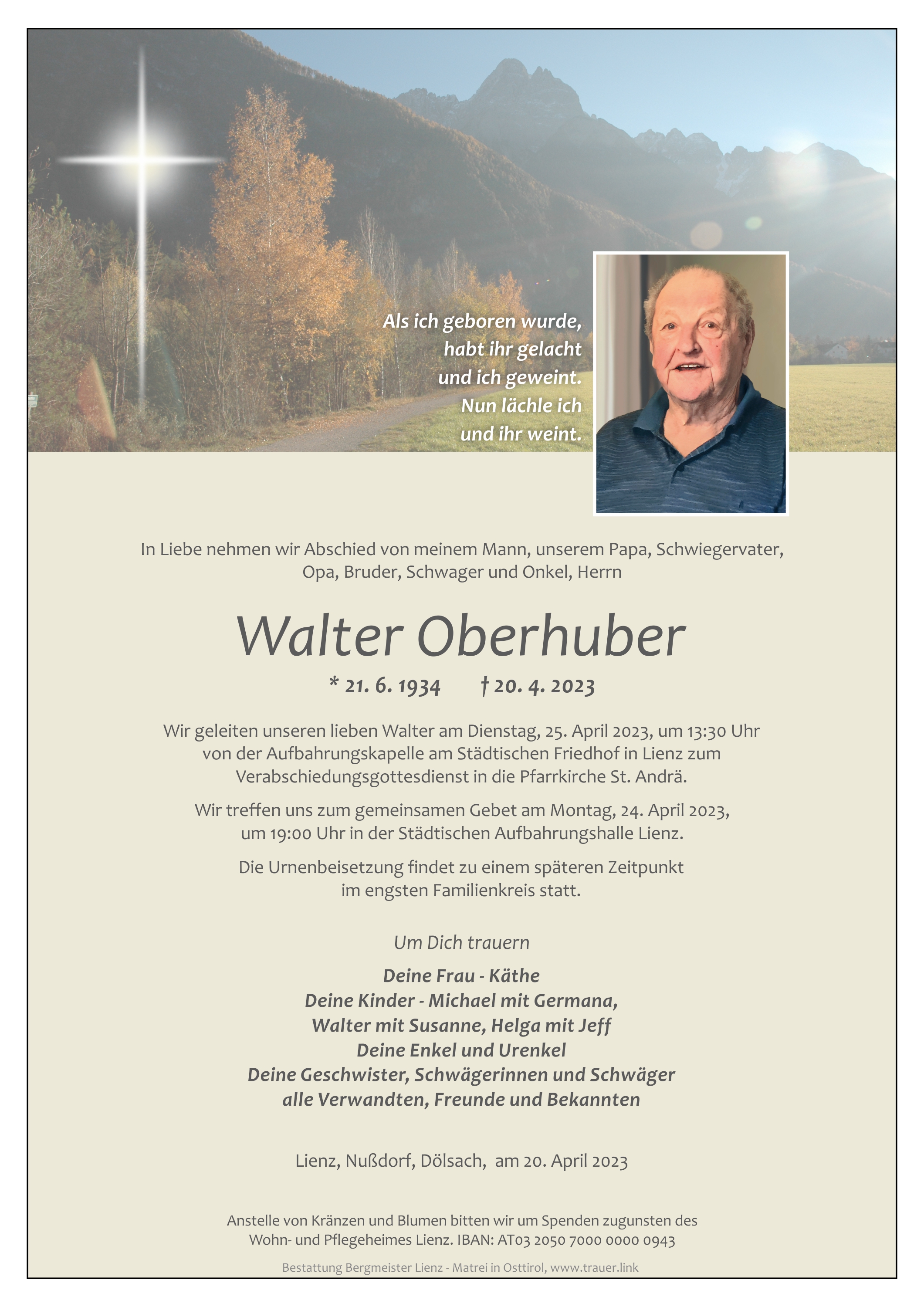 Walter Oberhuber