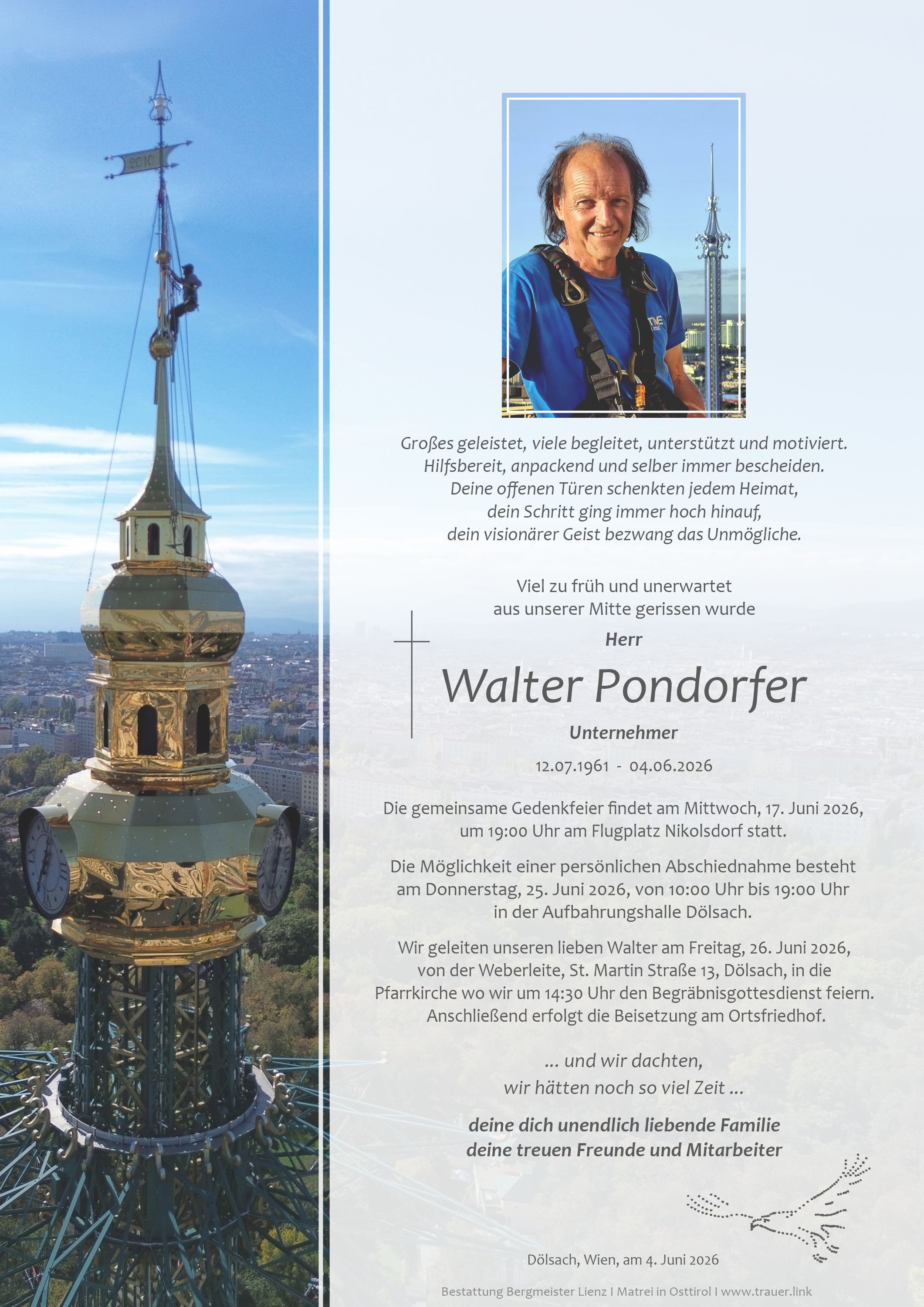 Walter Pondorfer