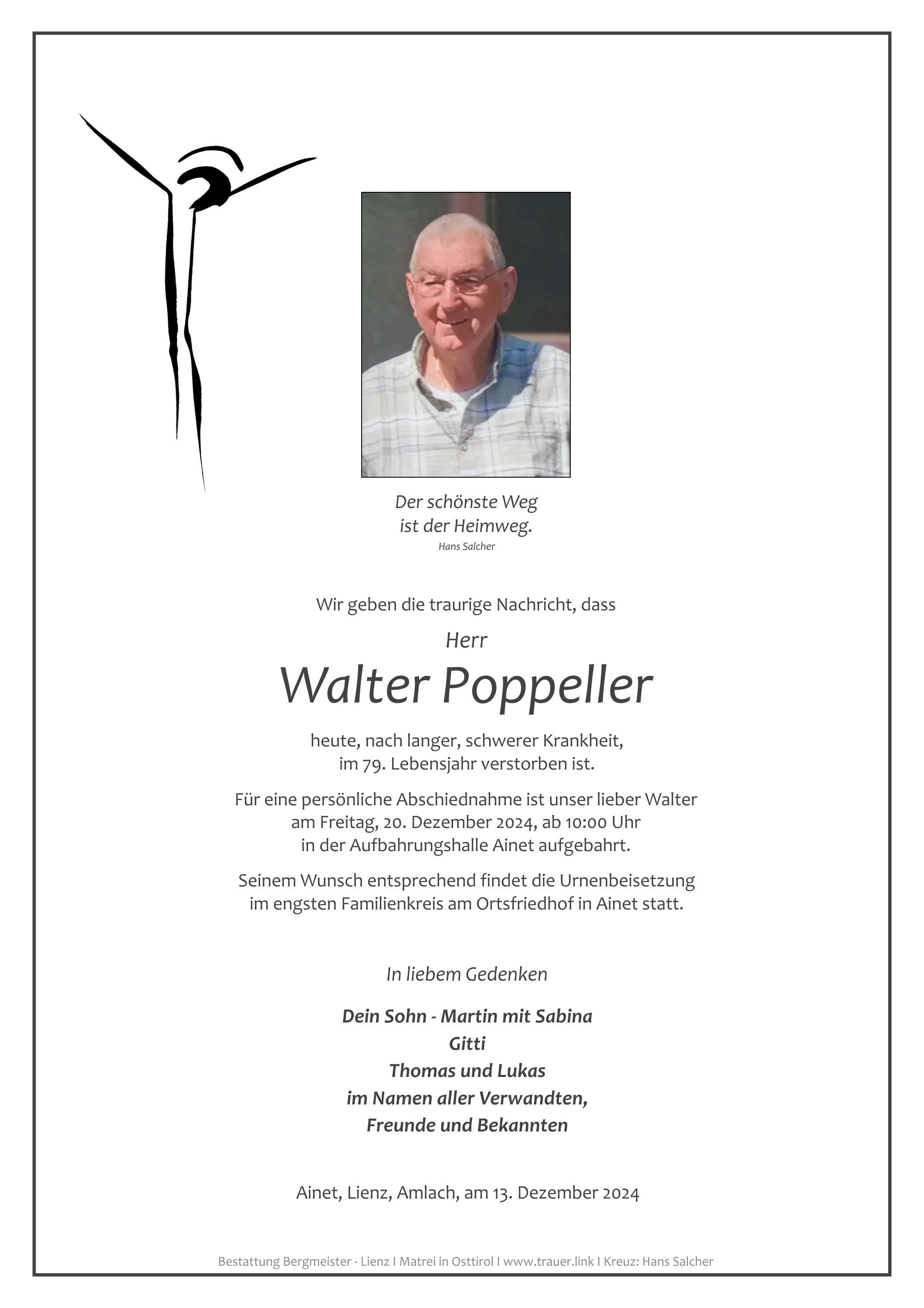 Walter Poppeller