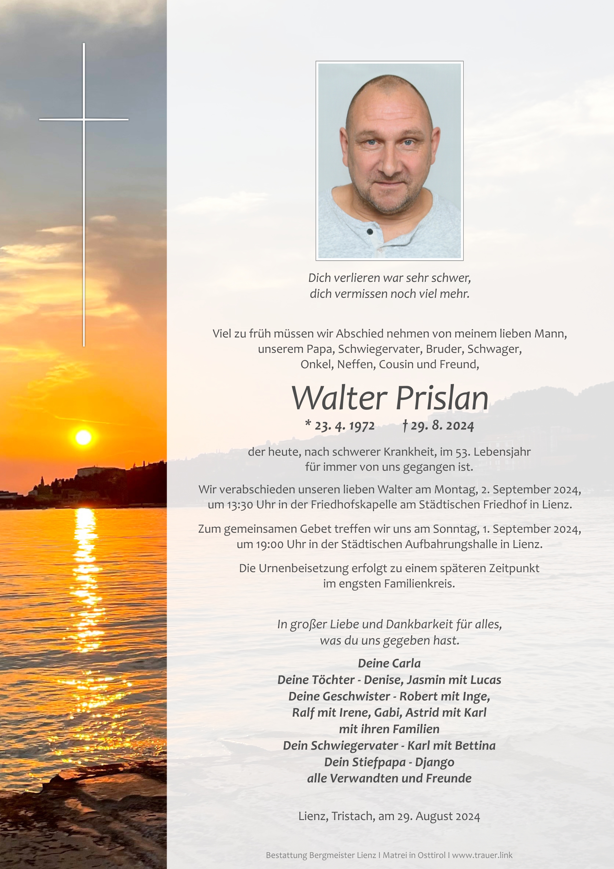 Walter Prislan