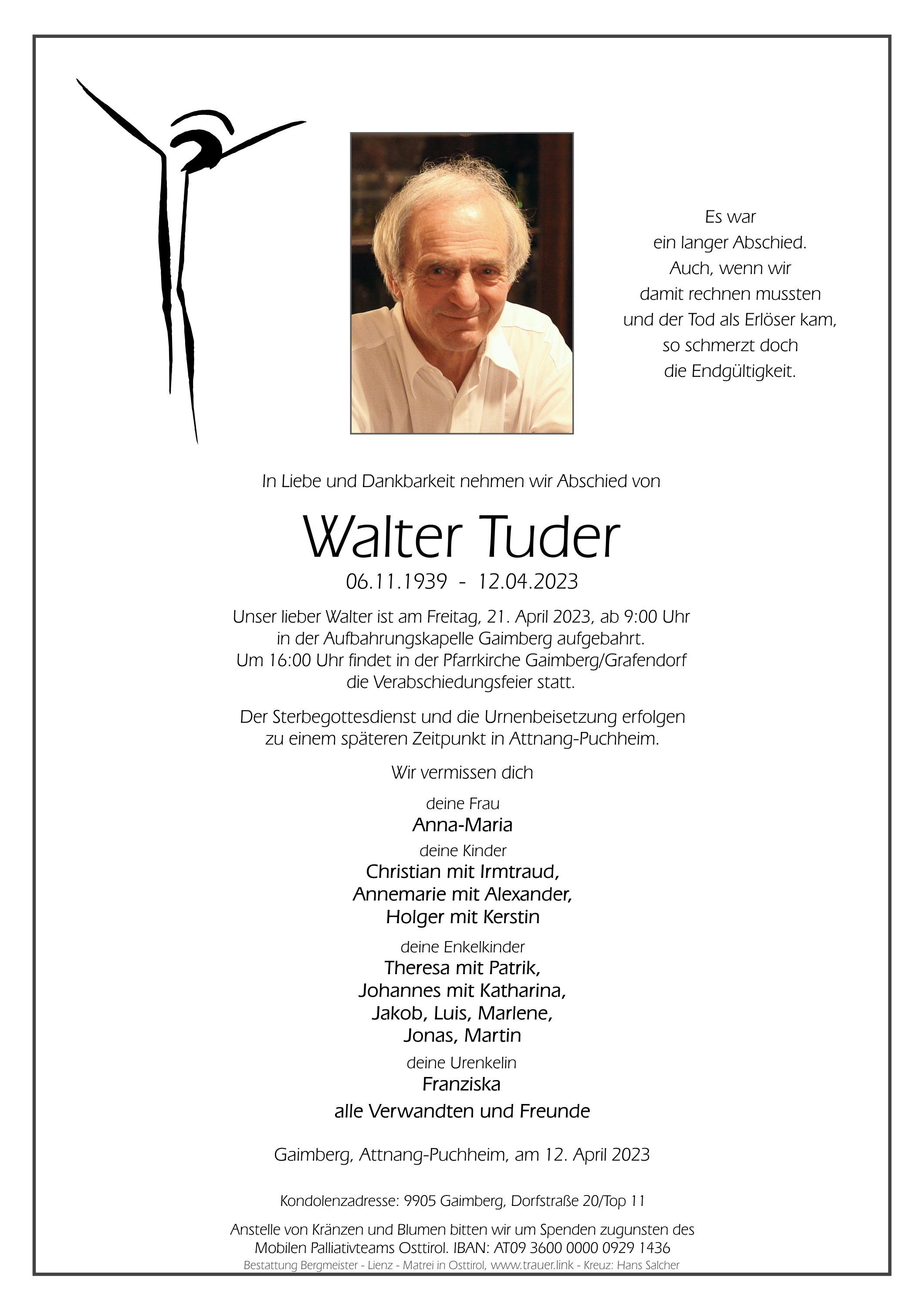 Walter Tuder