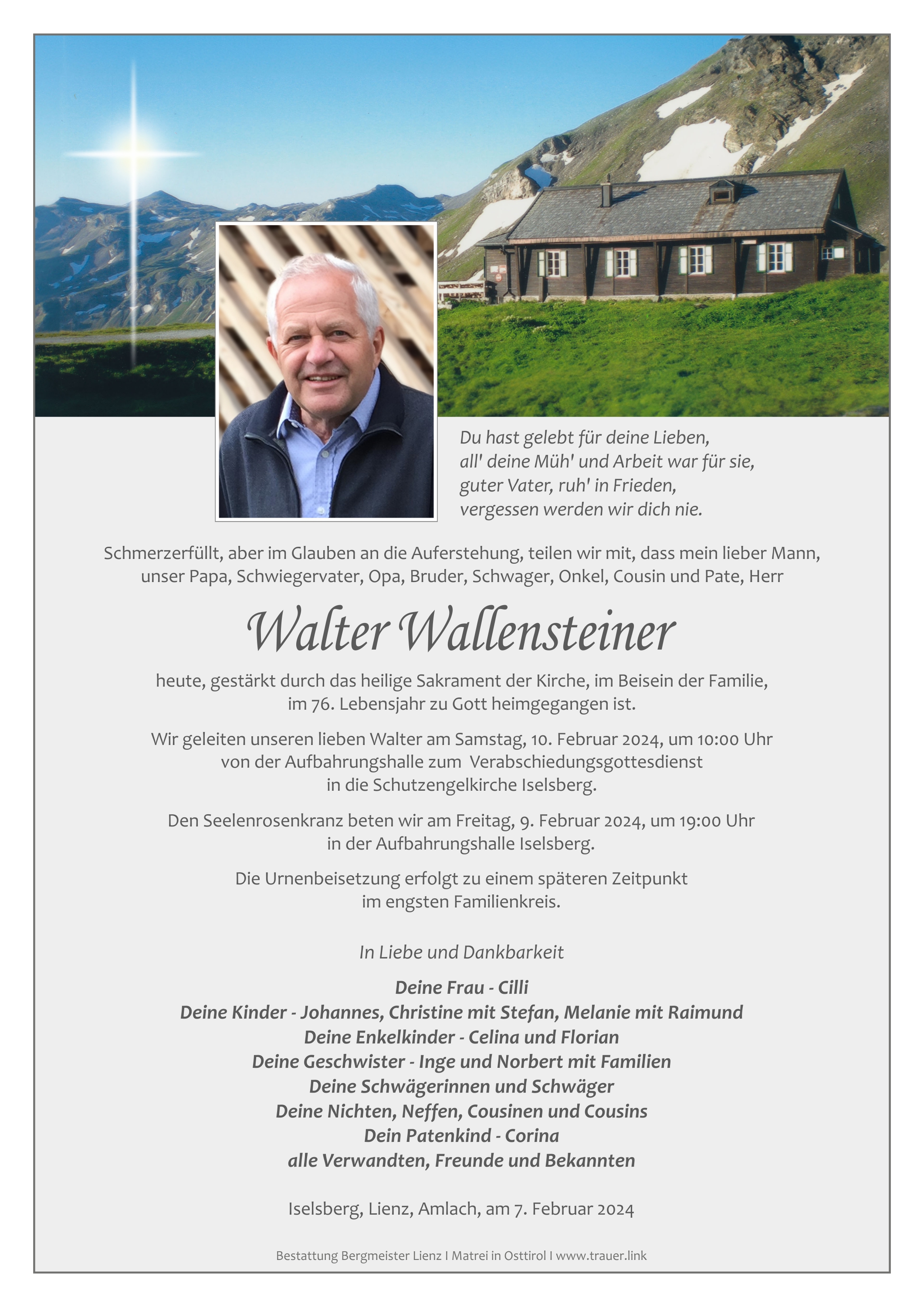 Walter Wallensteiner