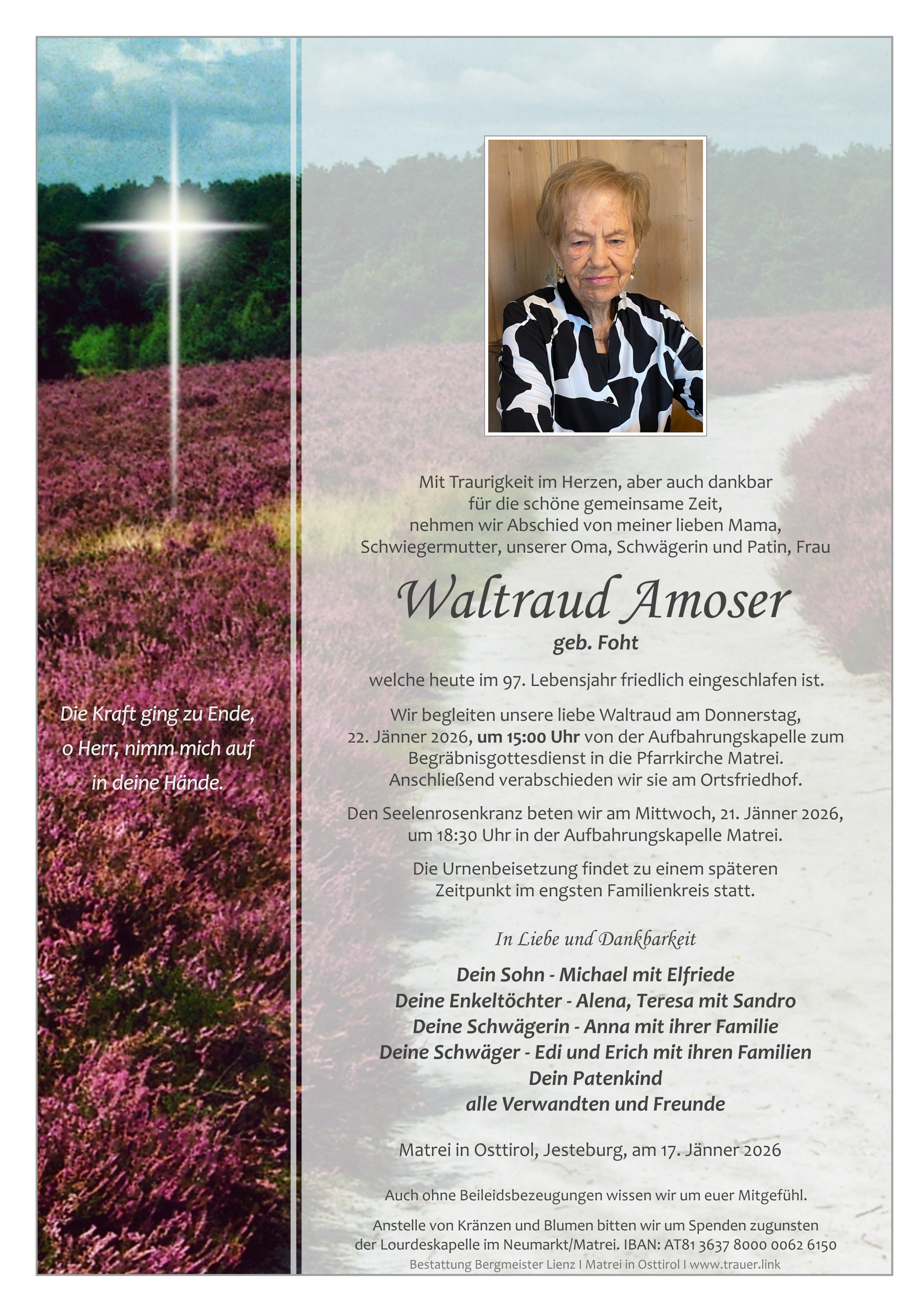 Waltraud Amoser