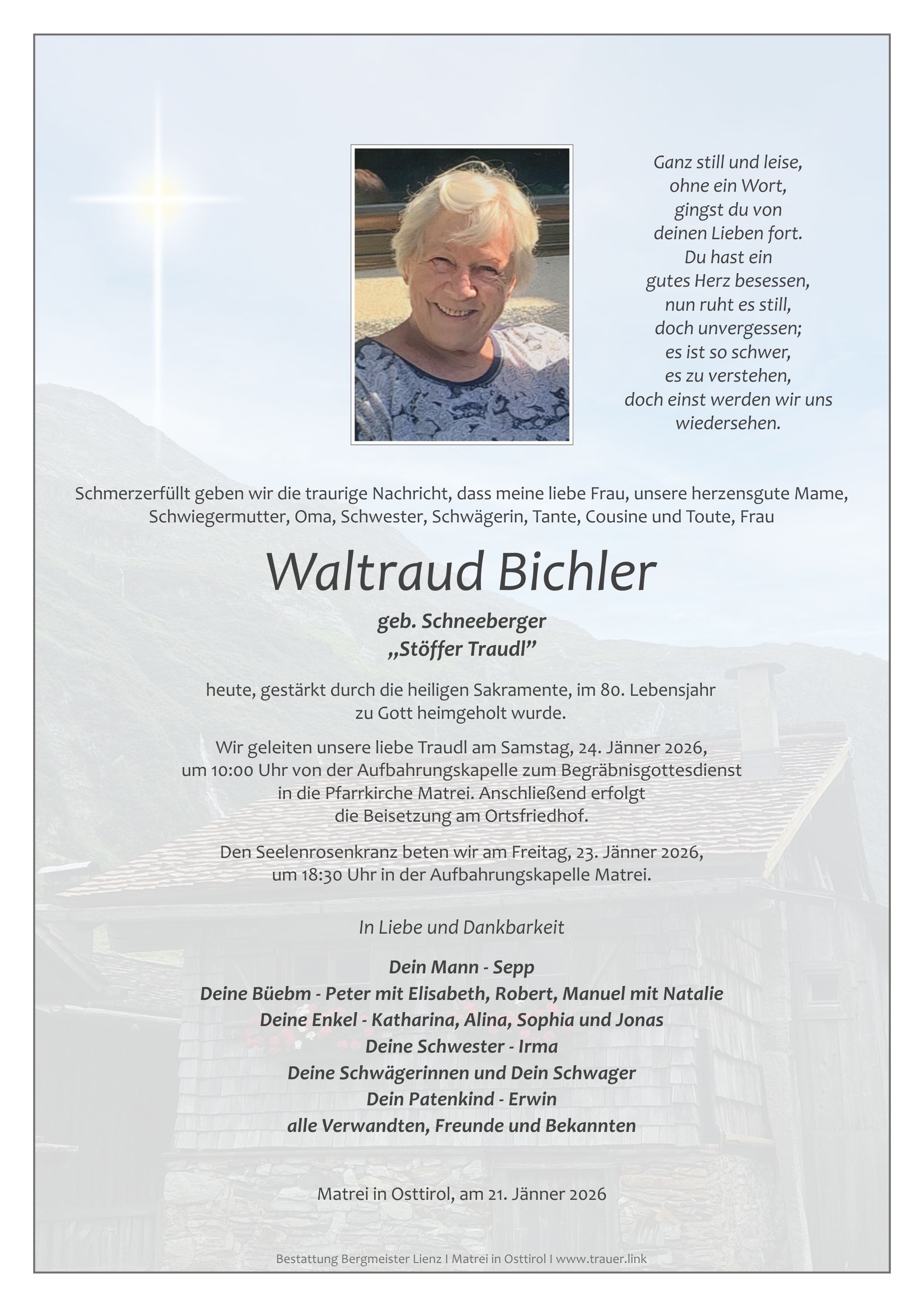 Waltraud Bichler