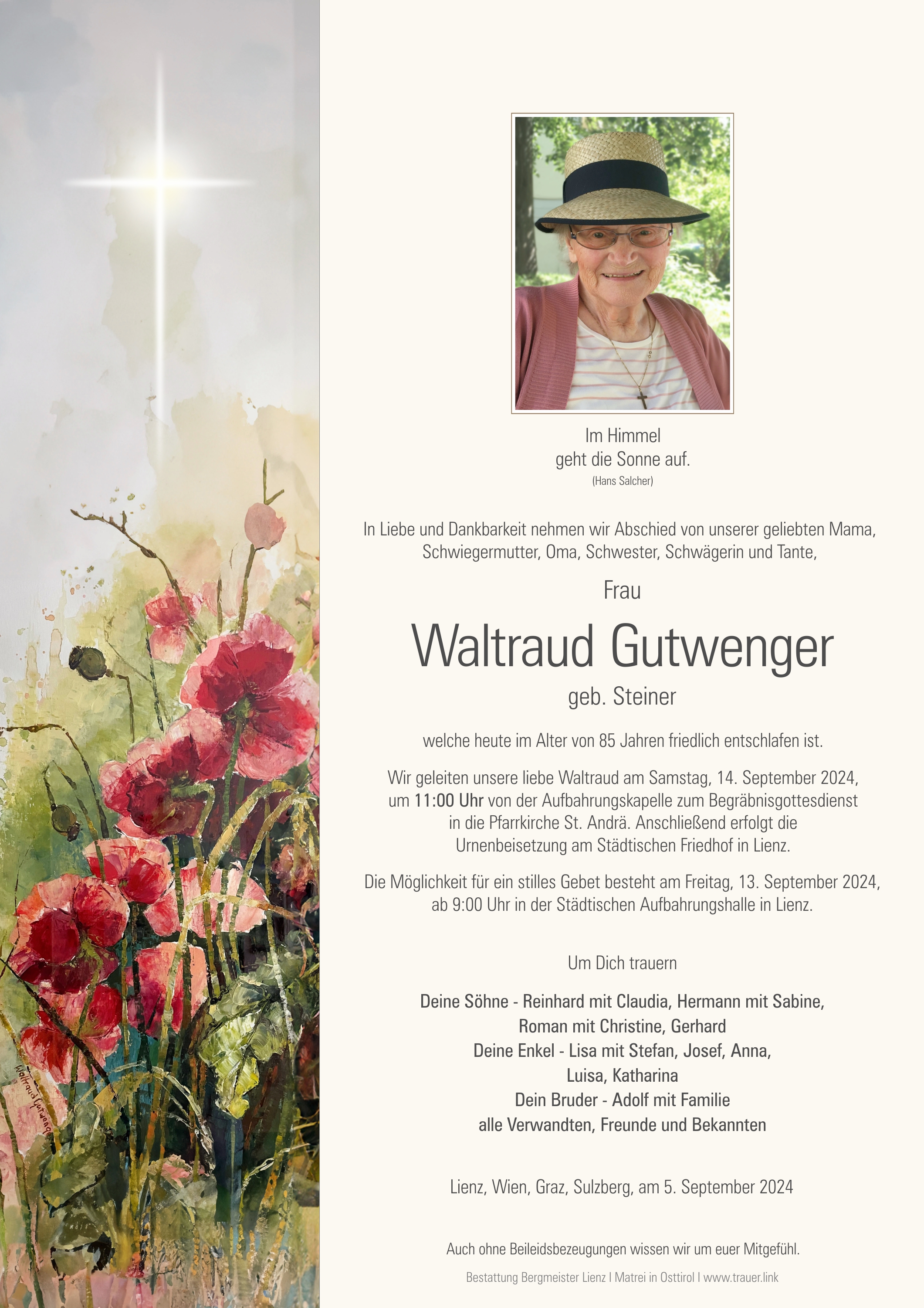 Waltraud Gutwenger