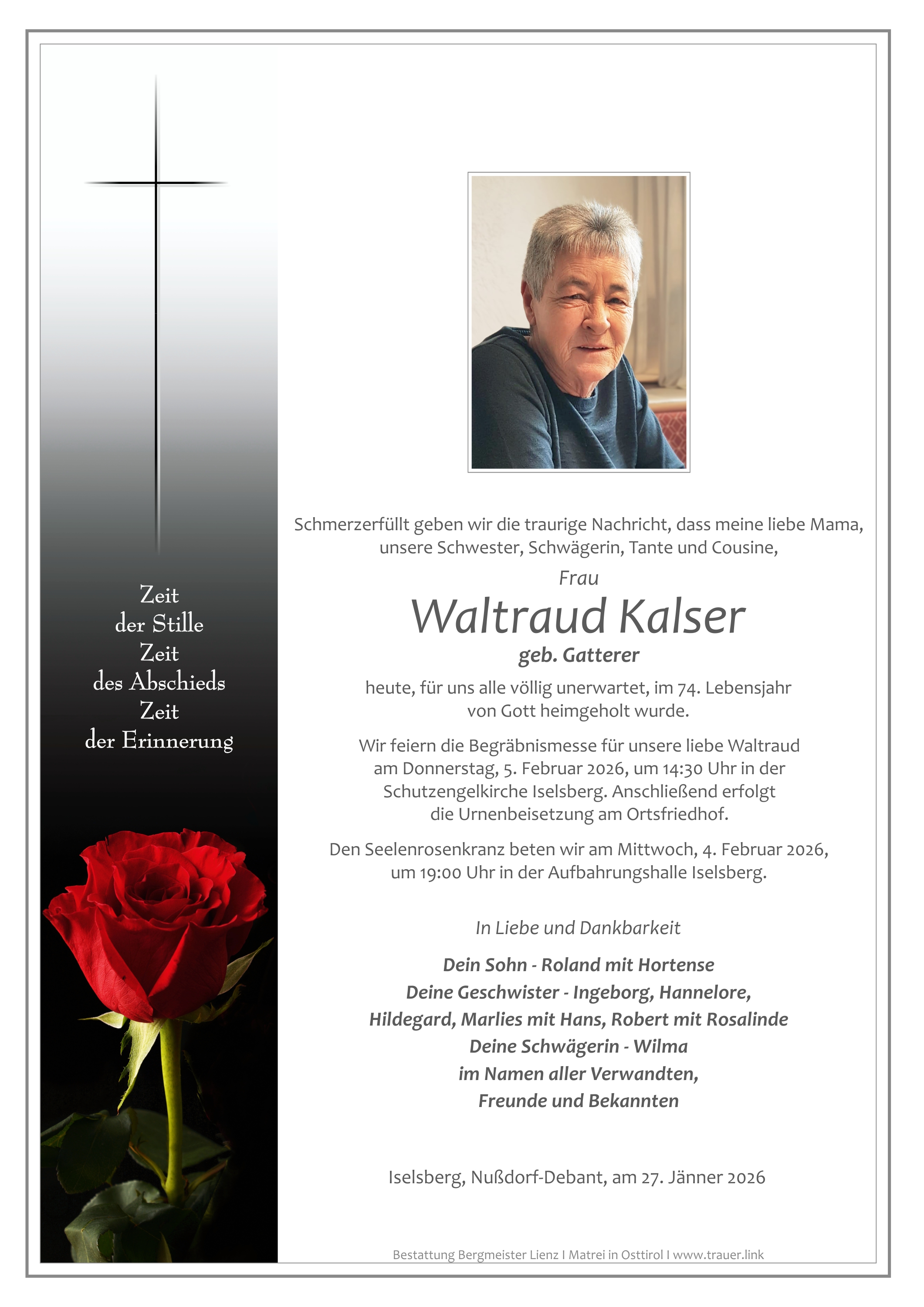 Waltraud Kalser