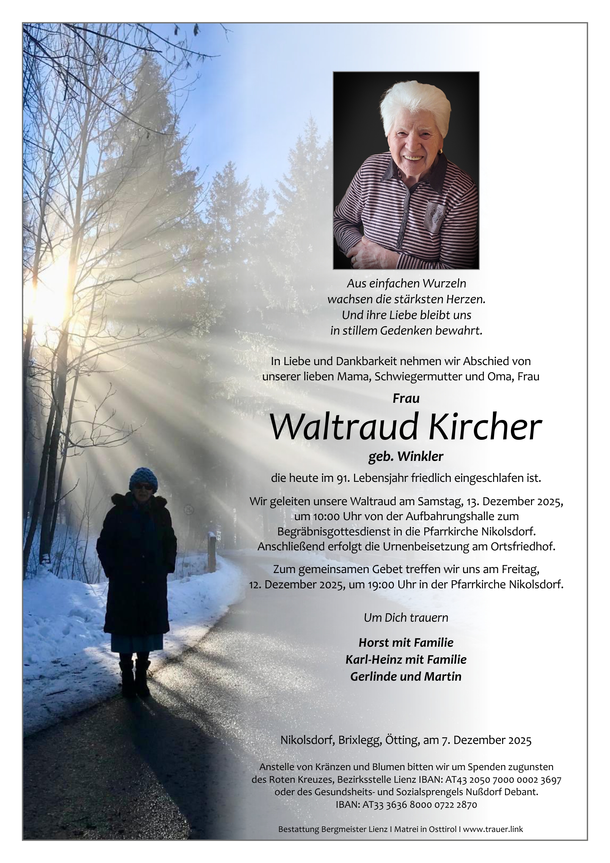 Waltraud Kircher