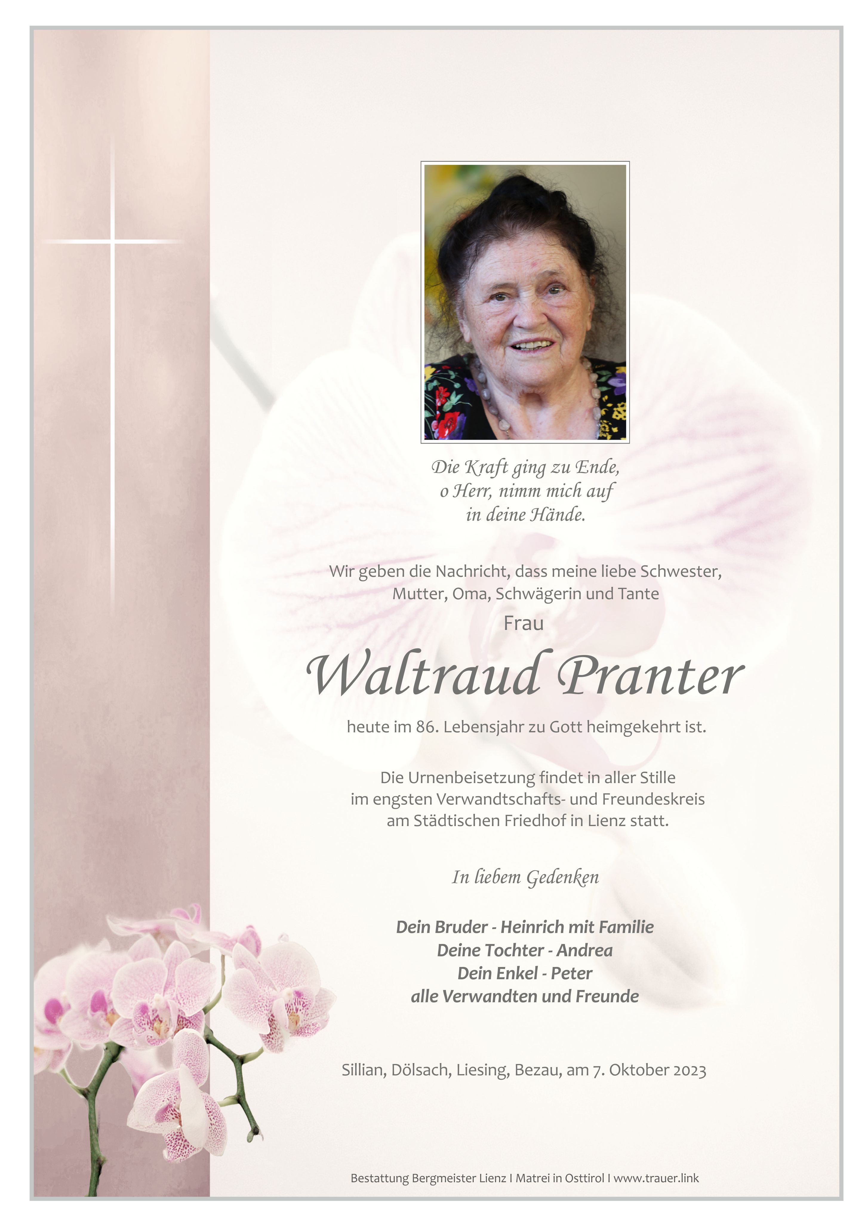 Waltraud Pranter