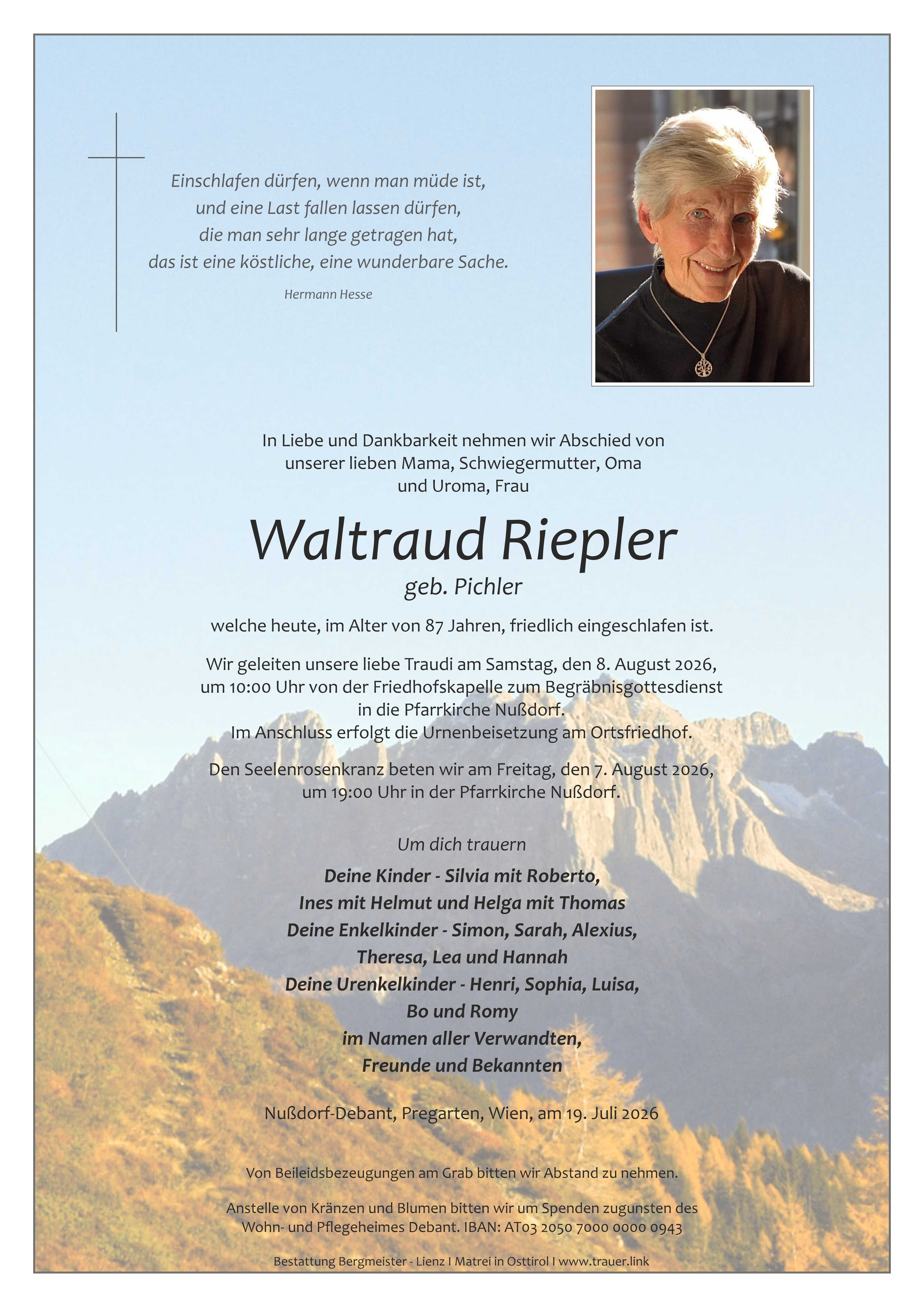 Waltraud Riepler