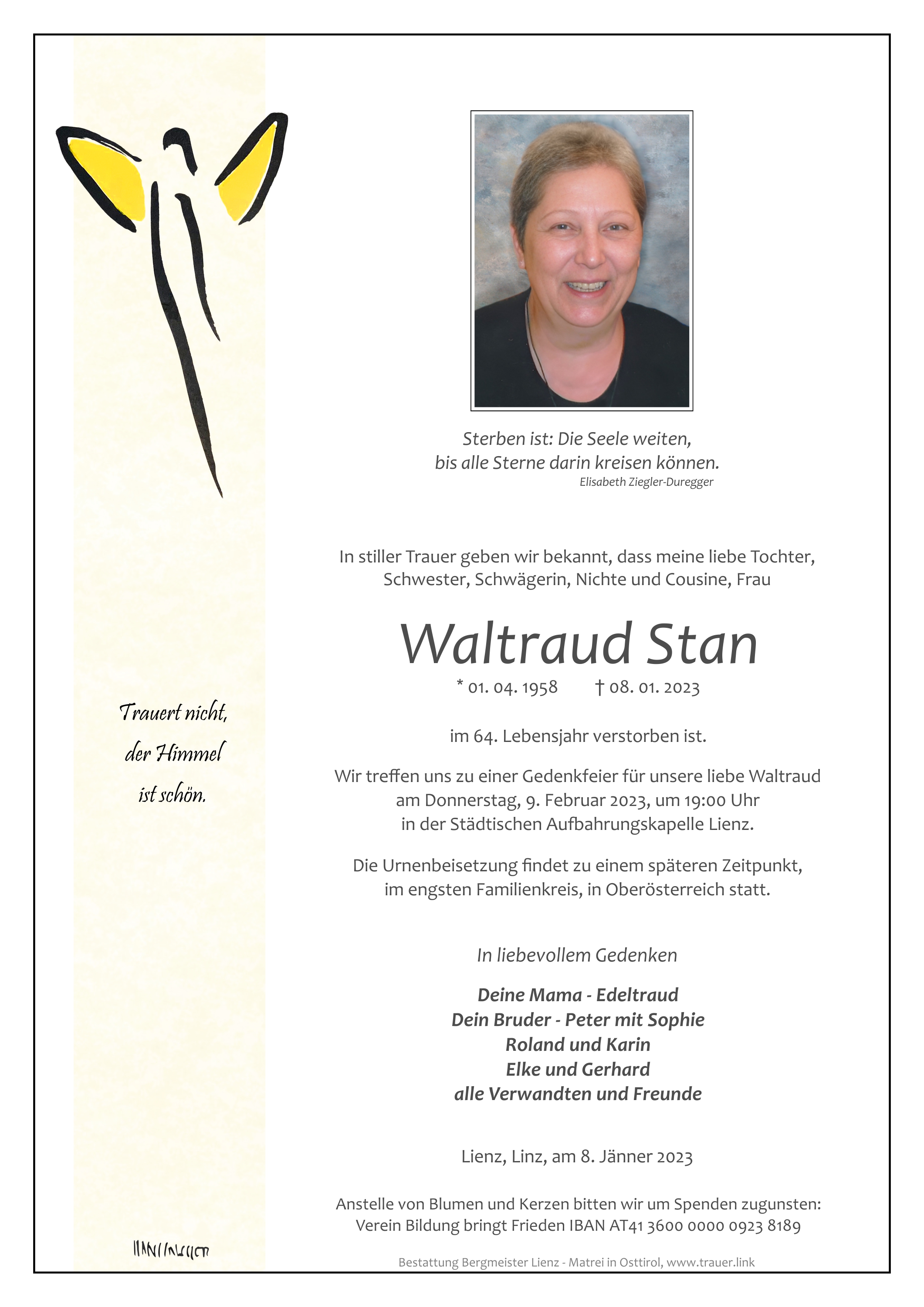 Waltraud Stan