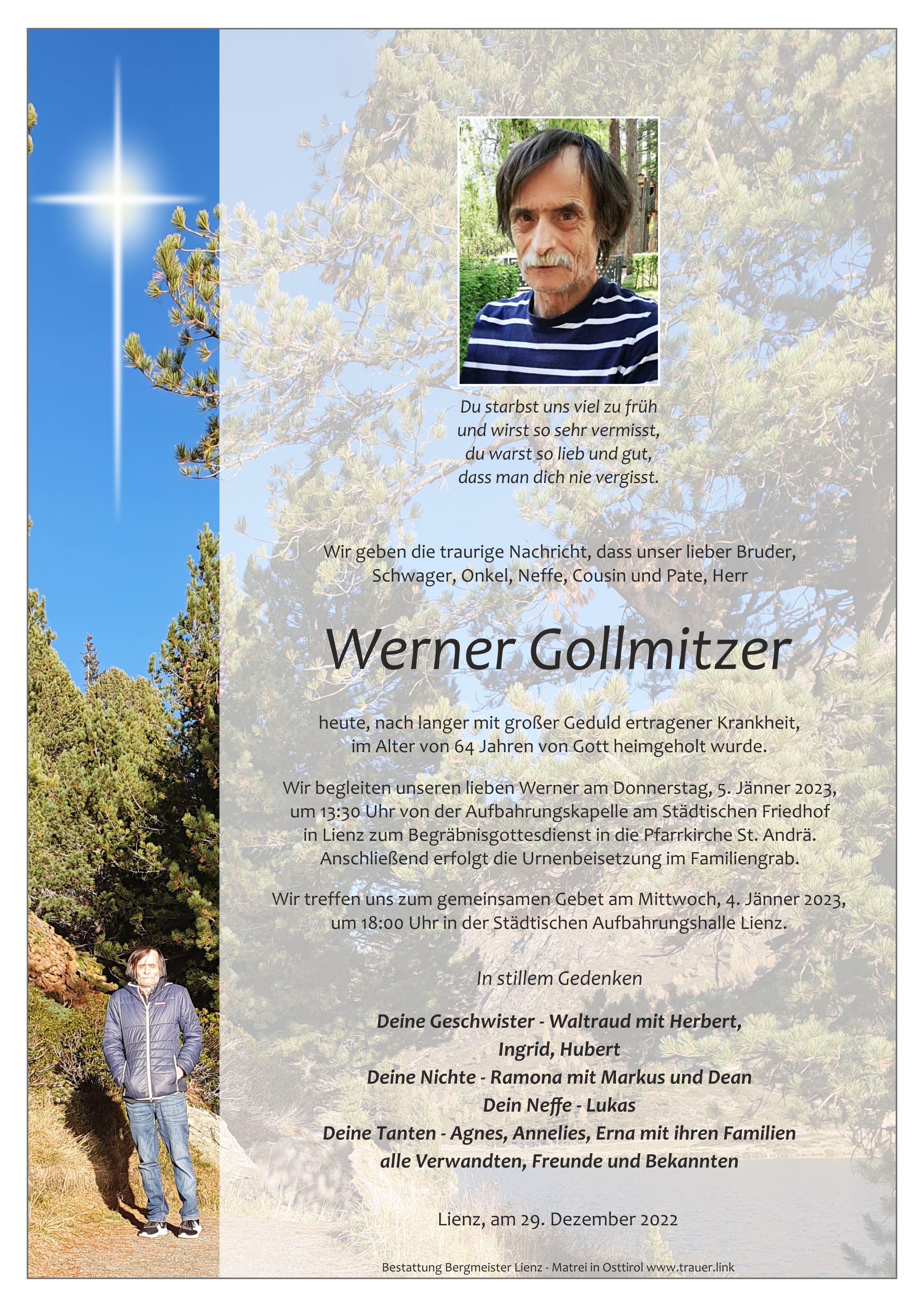 Werner Gollmitzer
