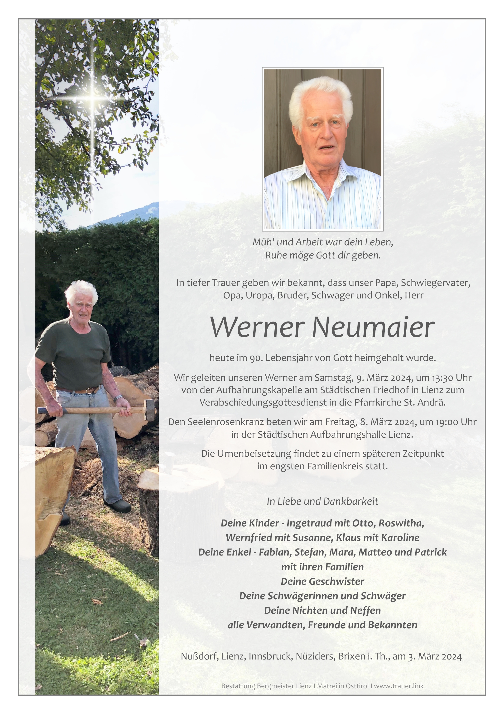 Werner Neumaier