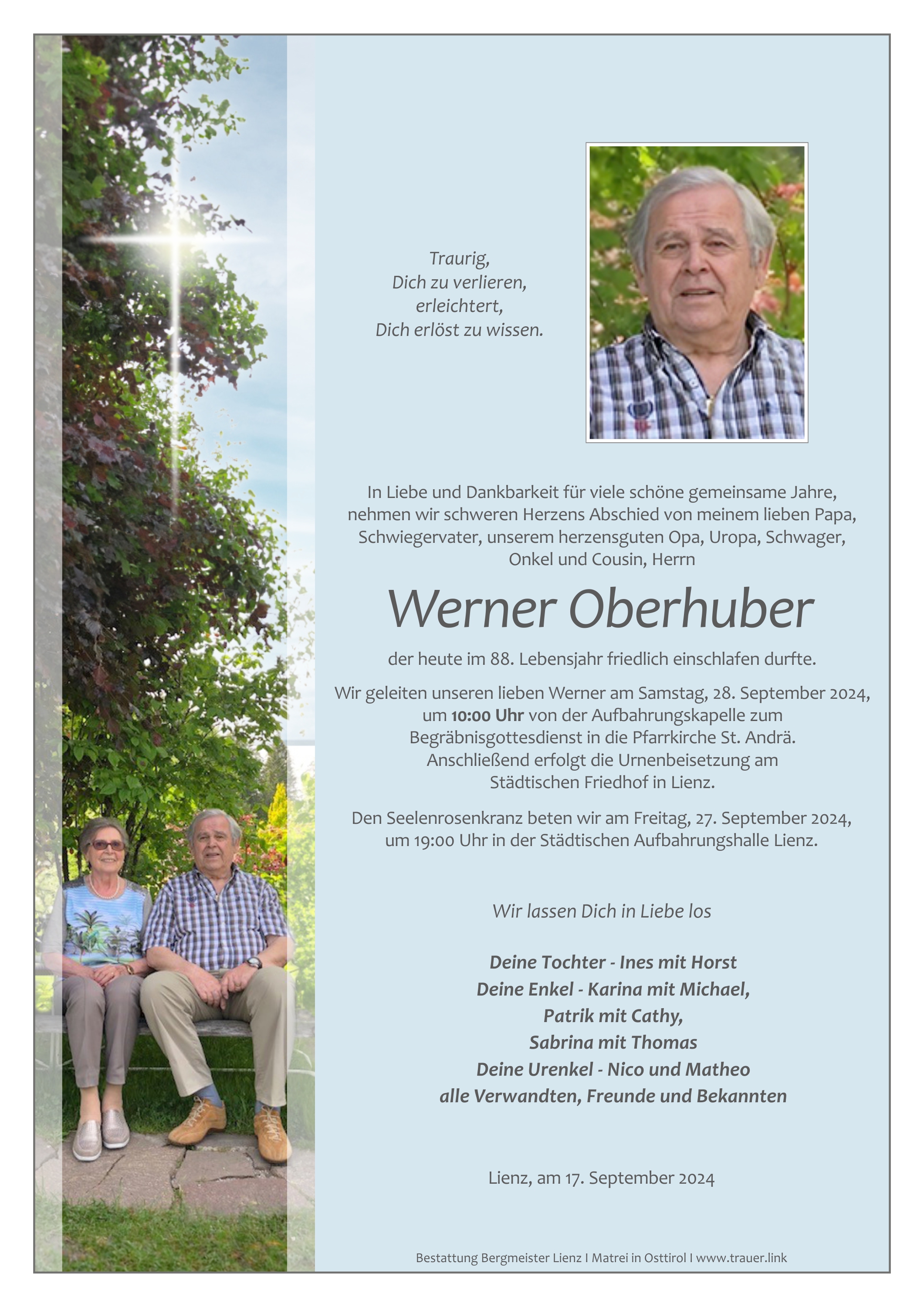 Werner Oberhuber