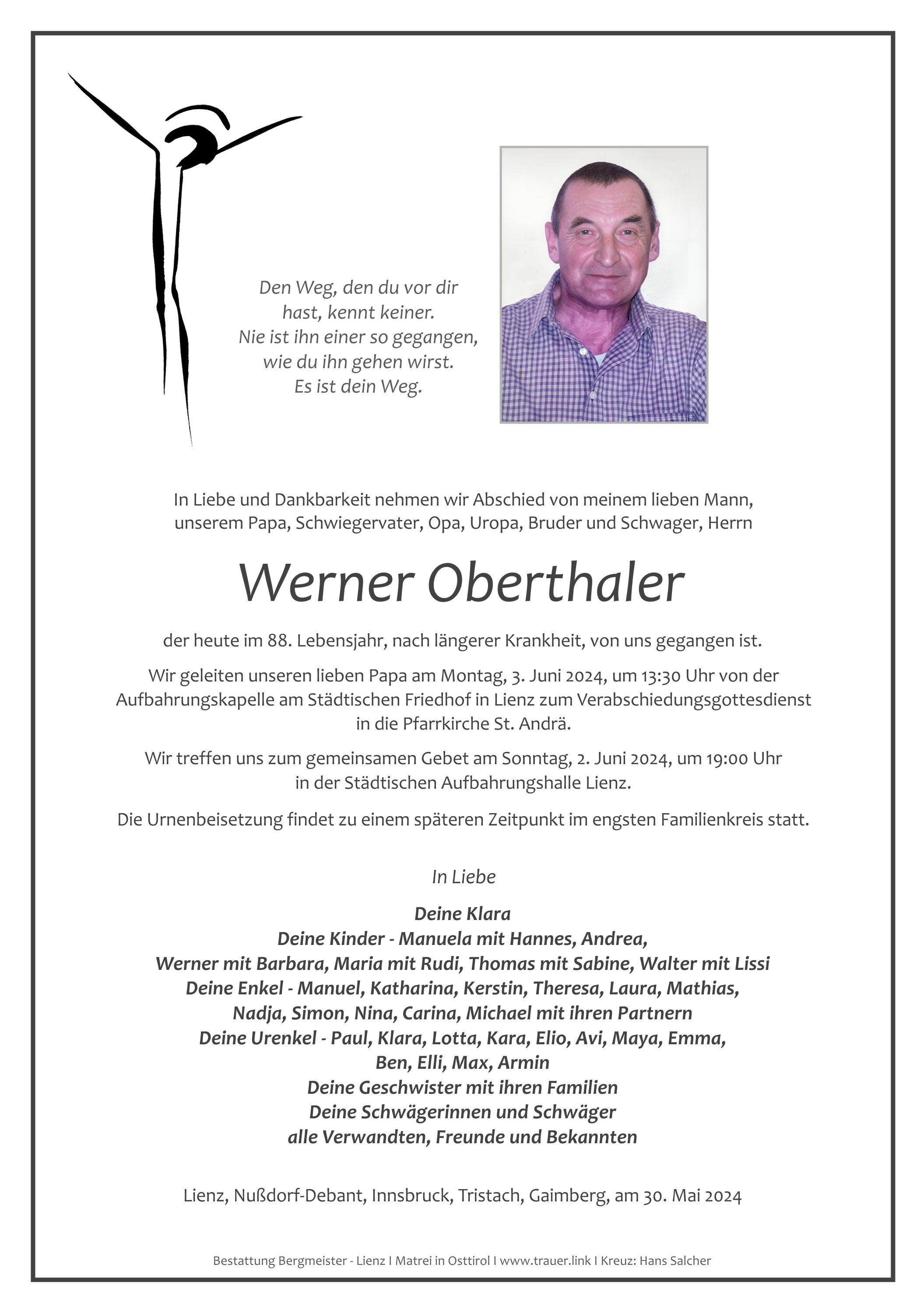Werner Oberthaler