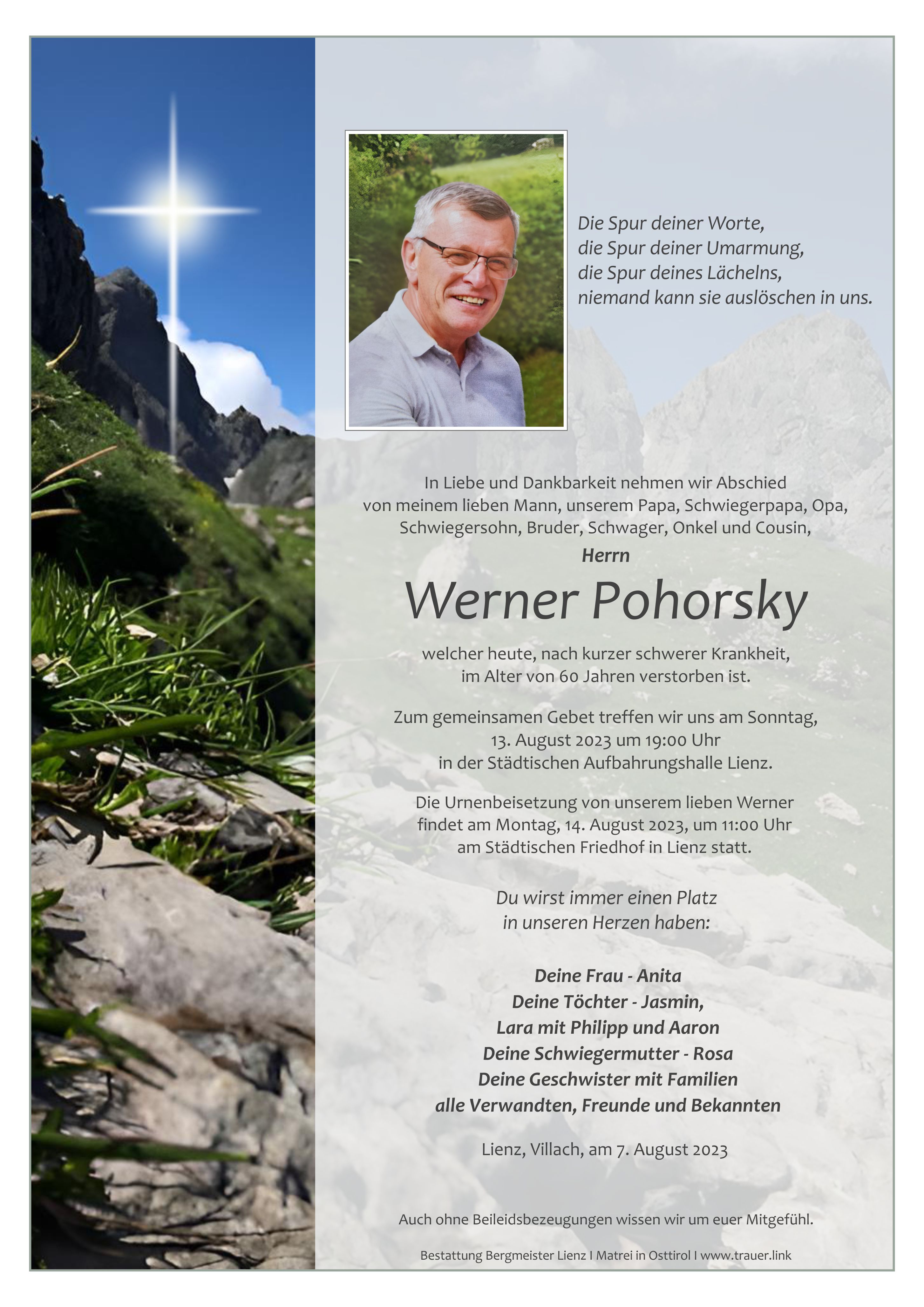 Werner Pohorsky
