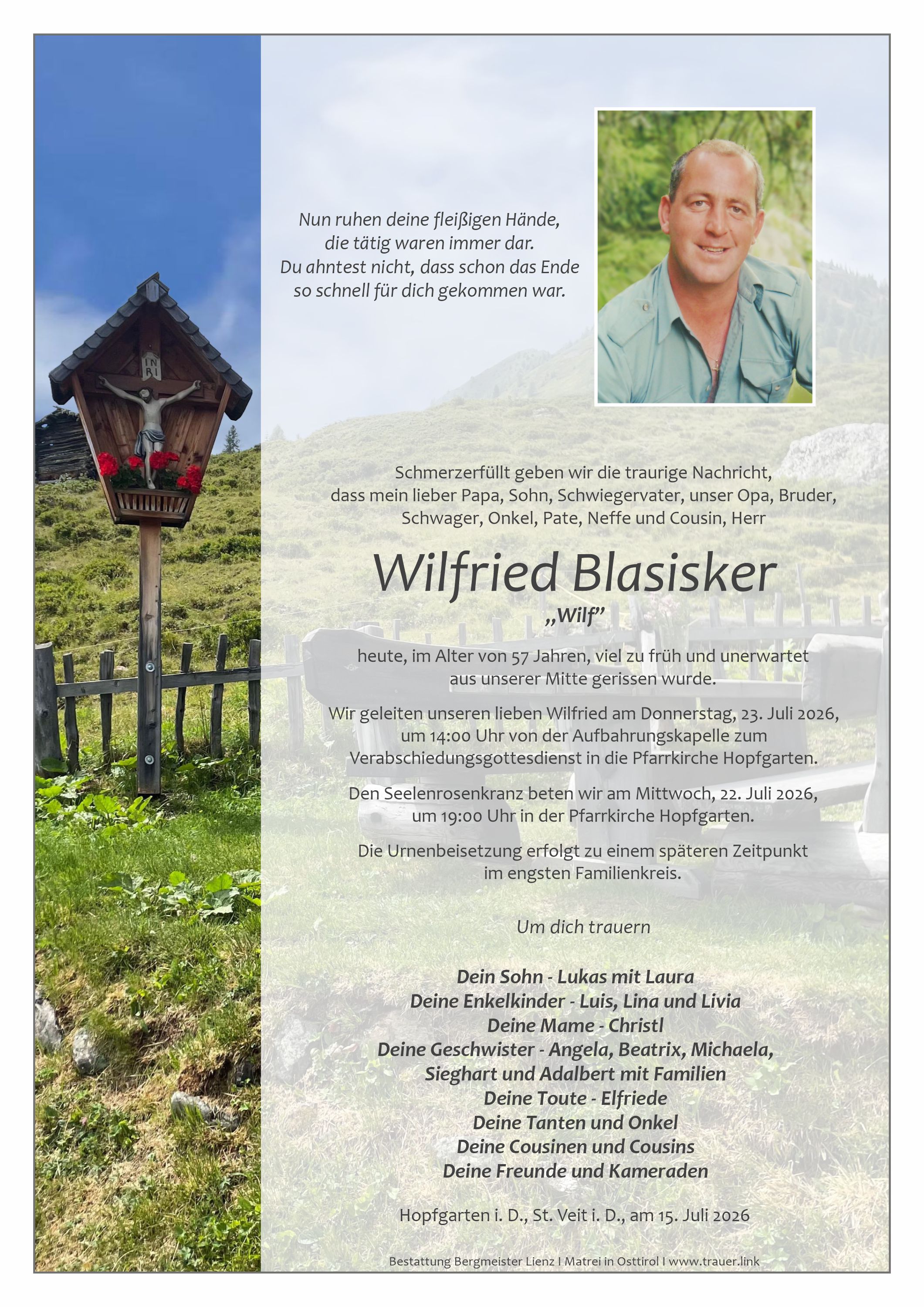 Wilfried Blasisker