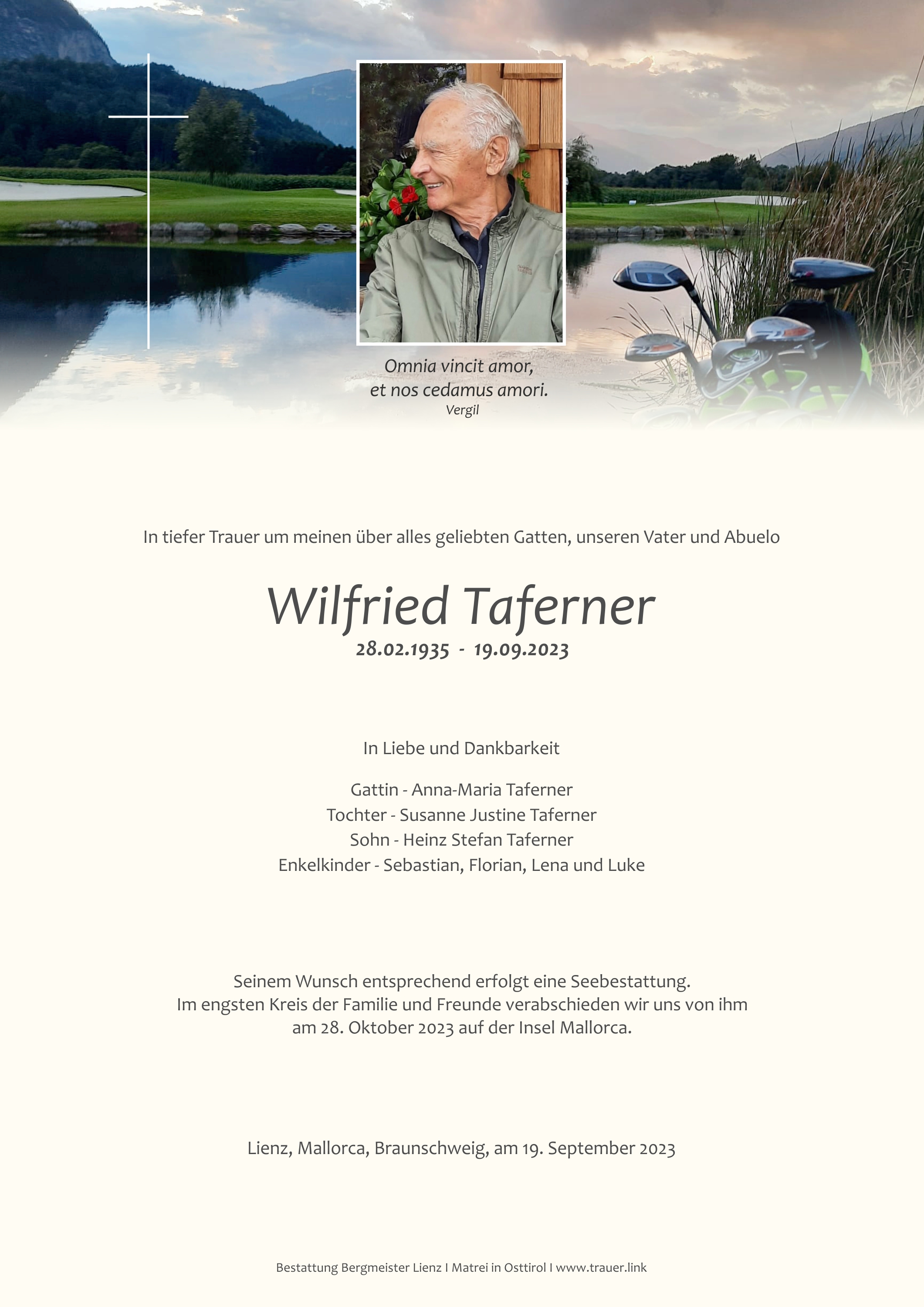 Wilfried Taferner